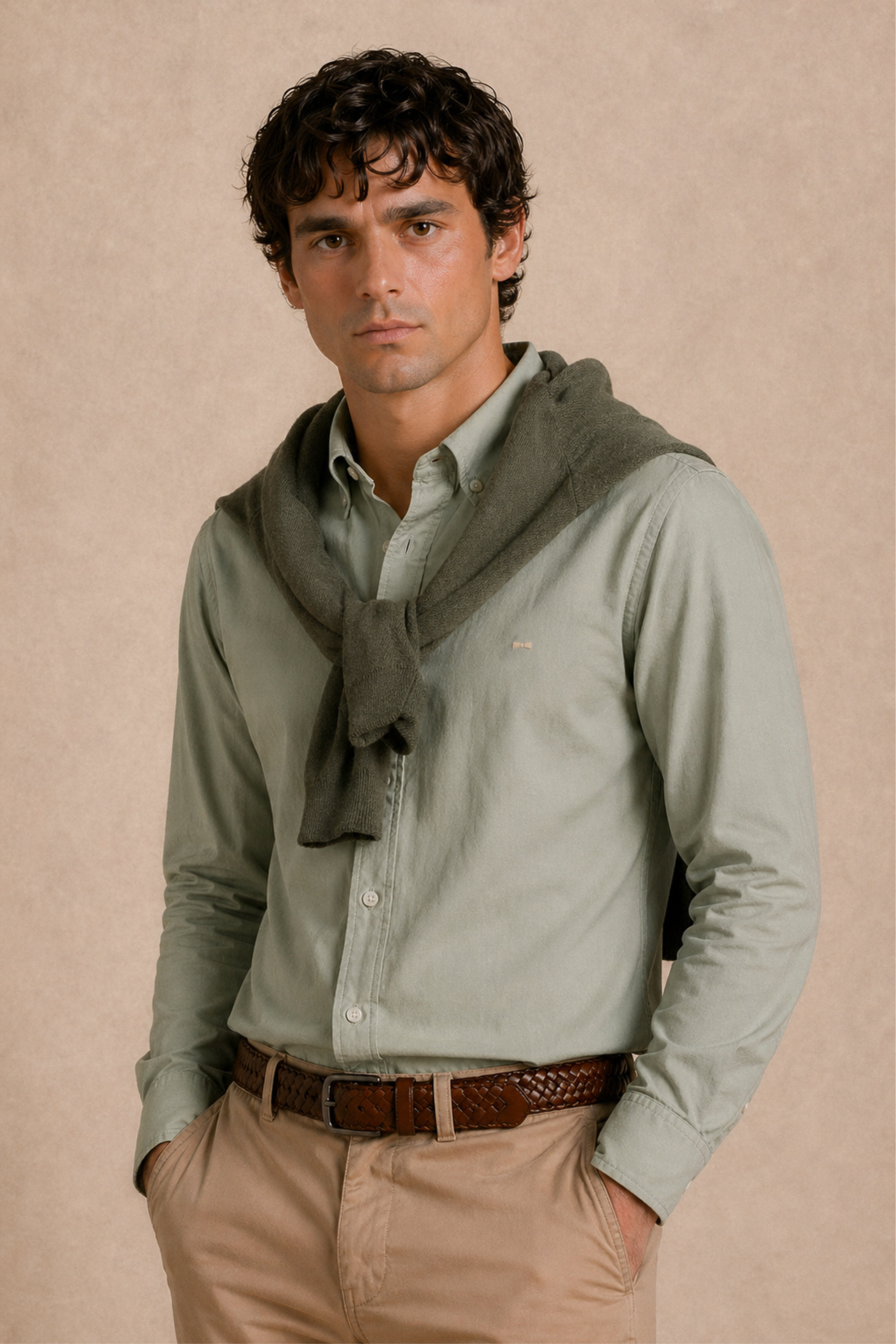 The Impeccable Shirt™ | Oxford in Sage Green