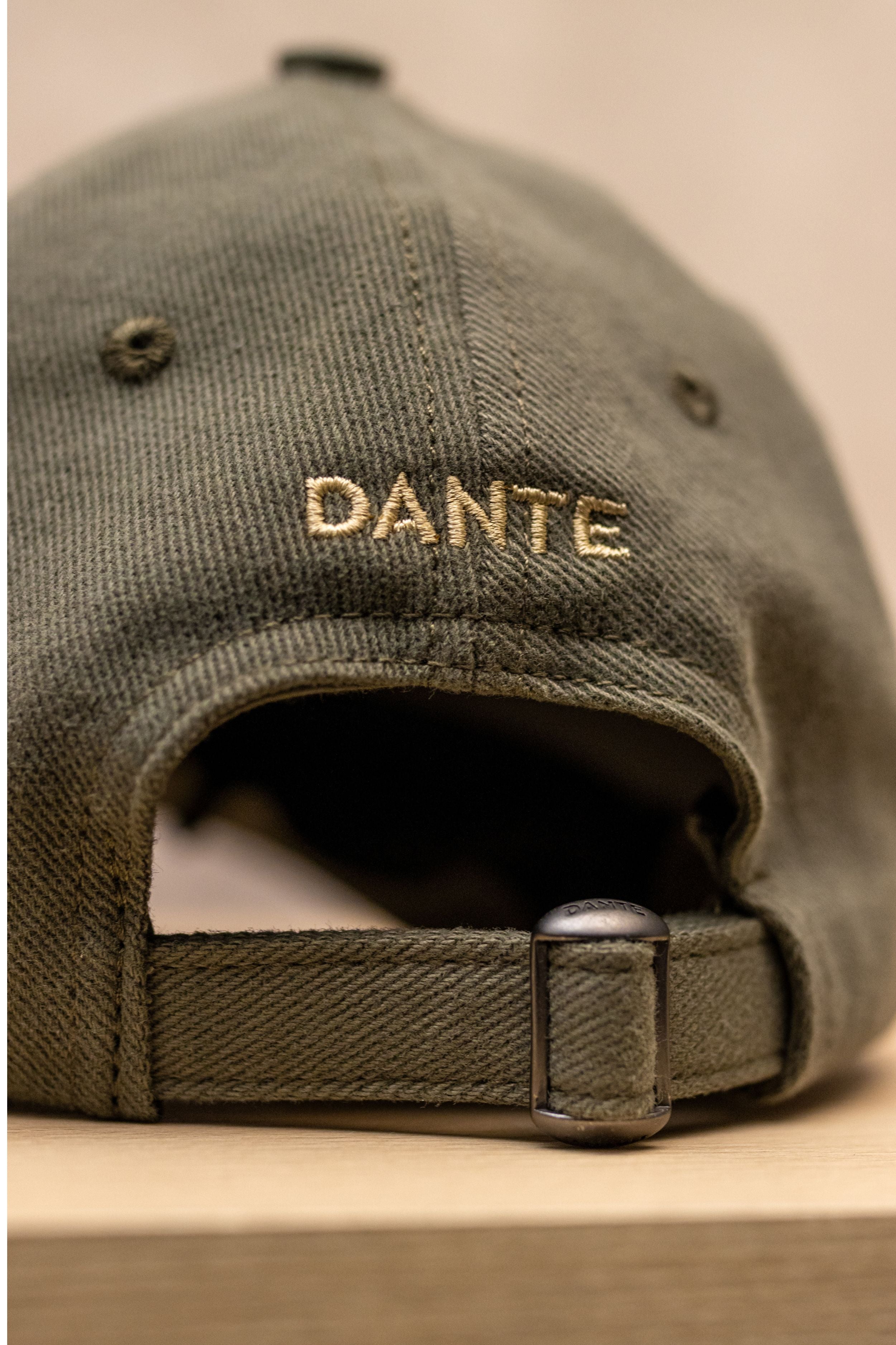 Army Green Cap – DANTE