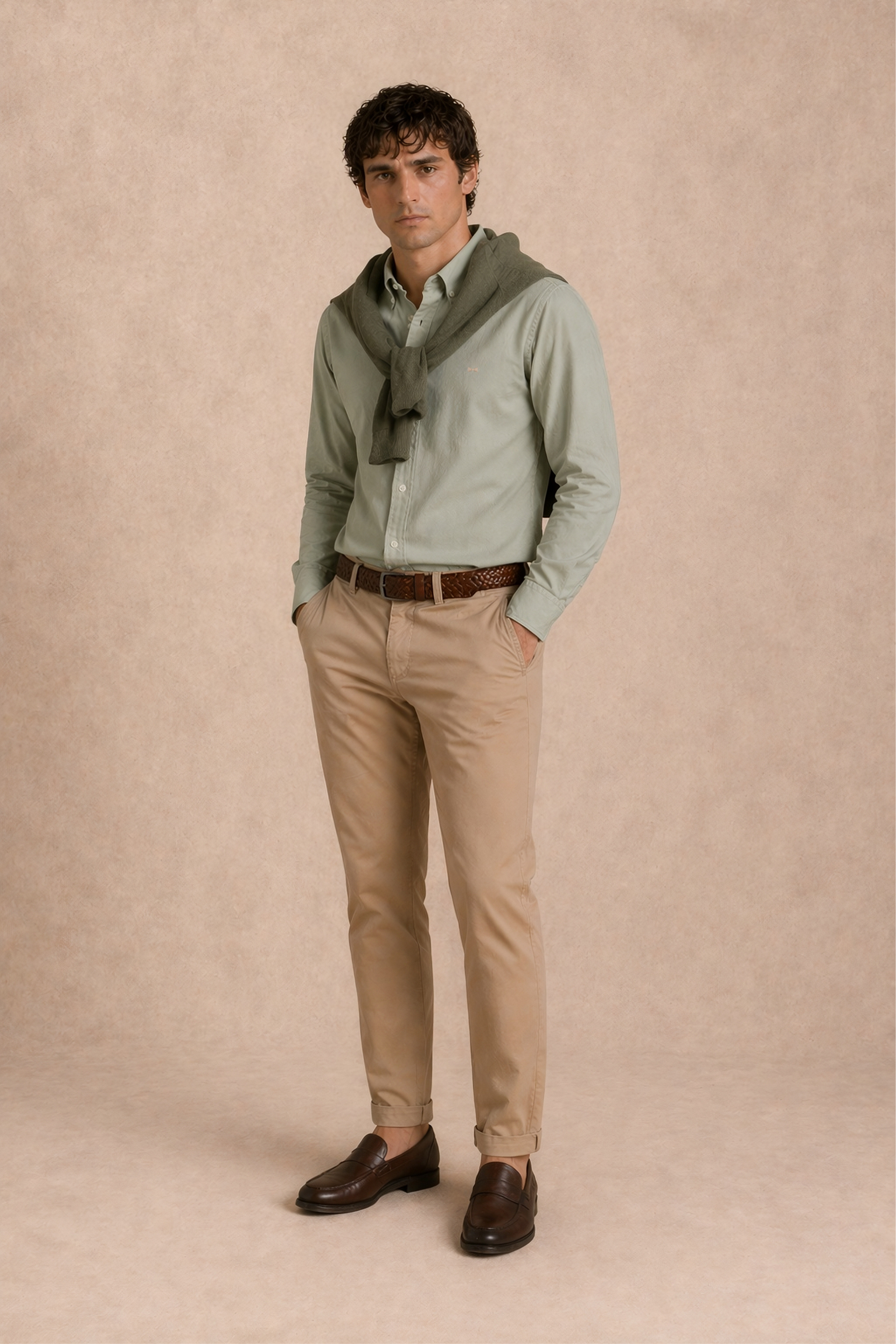 The Impeccable Shirt™ | Oxford in Sage Green