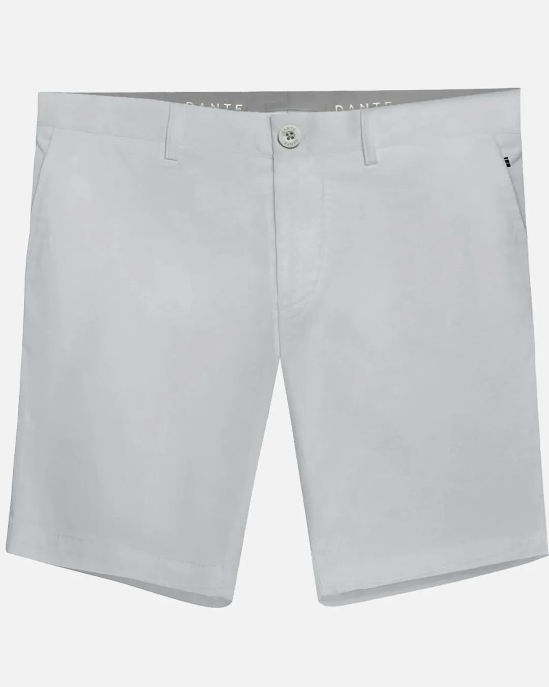 Bermuda performance antimanchas baby blue para hombre marca dante tallaje regular fit foto mockup