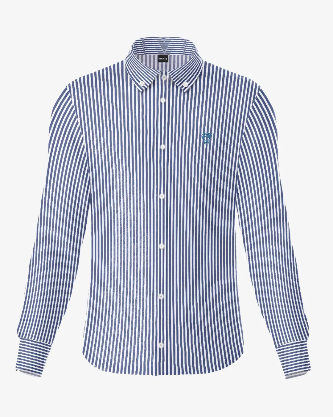 The Impeccable Shirt™ | Poplin Dark Blue Stripes