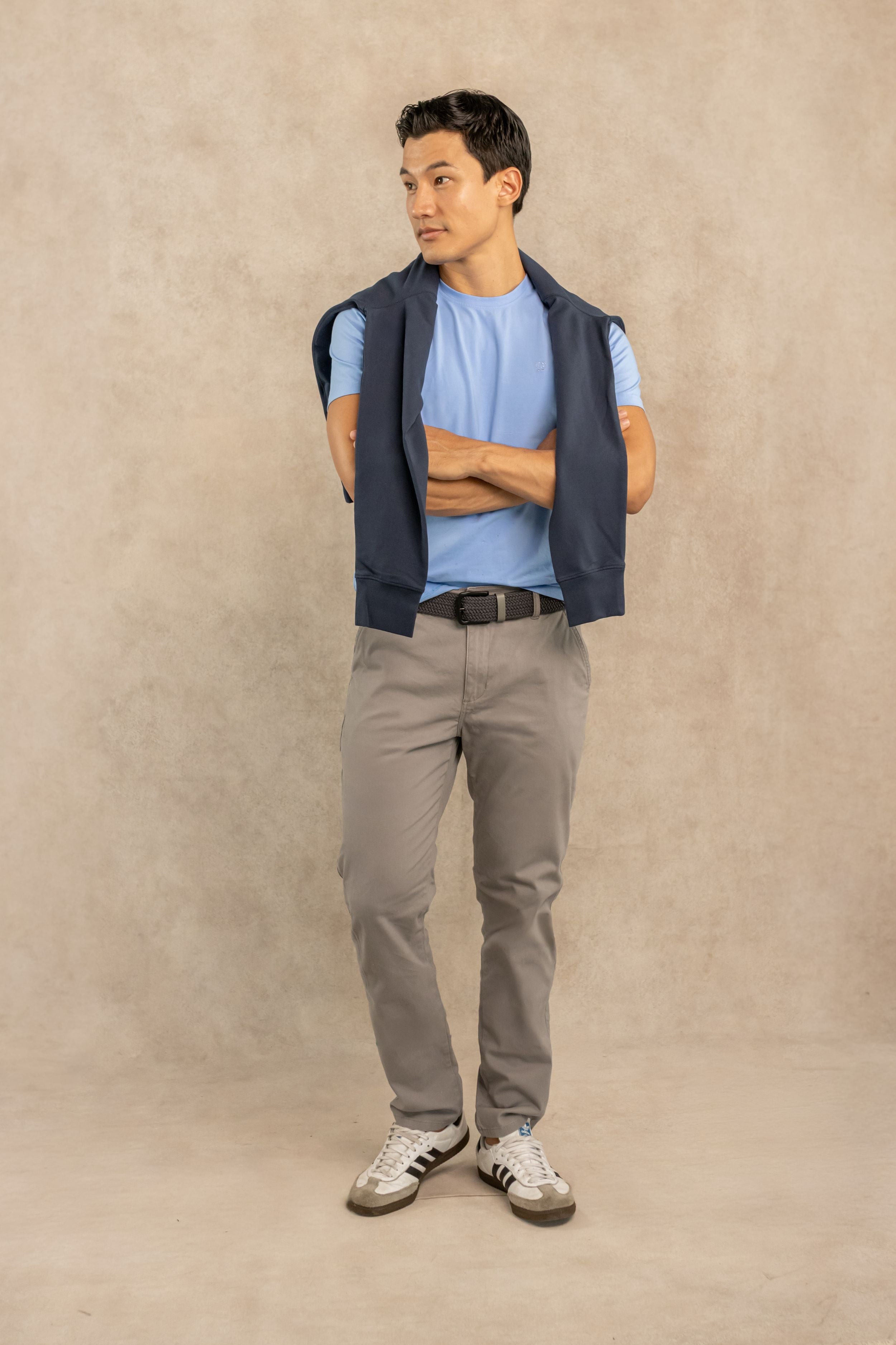 The Impeccable Halfzip™ Dark blue