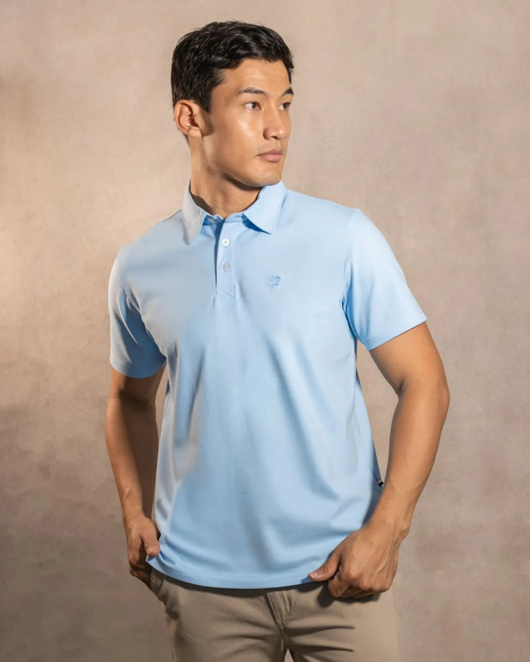 The Impeccable Polo™ Light Blue