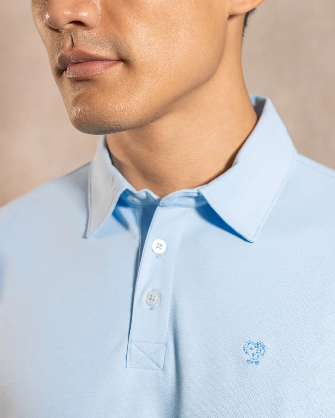 The Impeccable Polo™ Light Blue