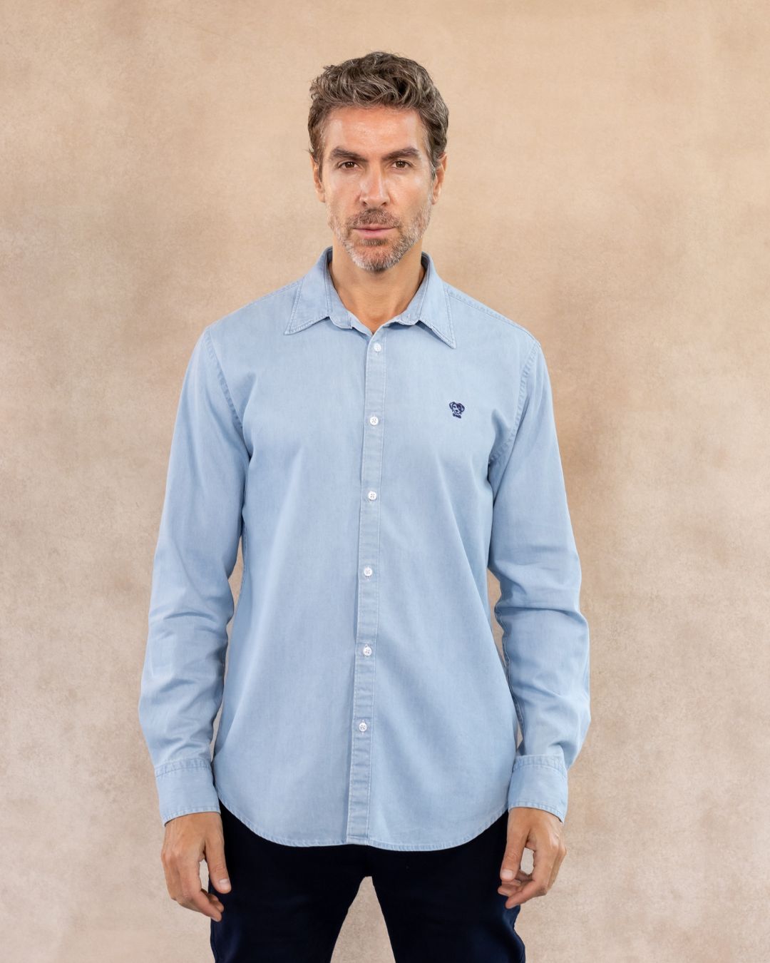 The Impeccable Shirt™ | Denim in blue