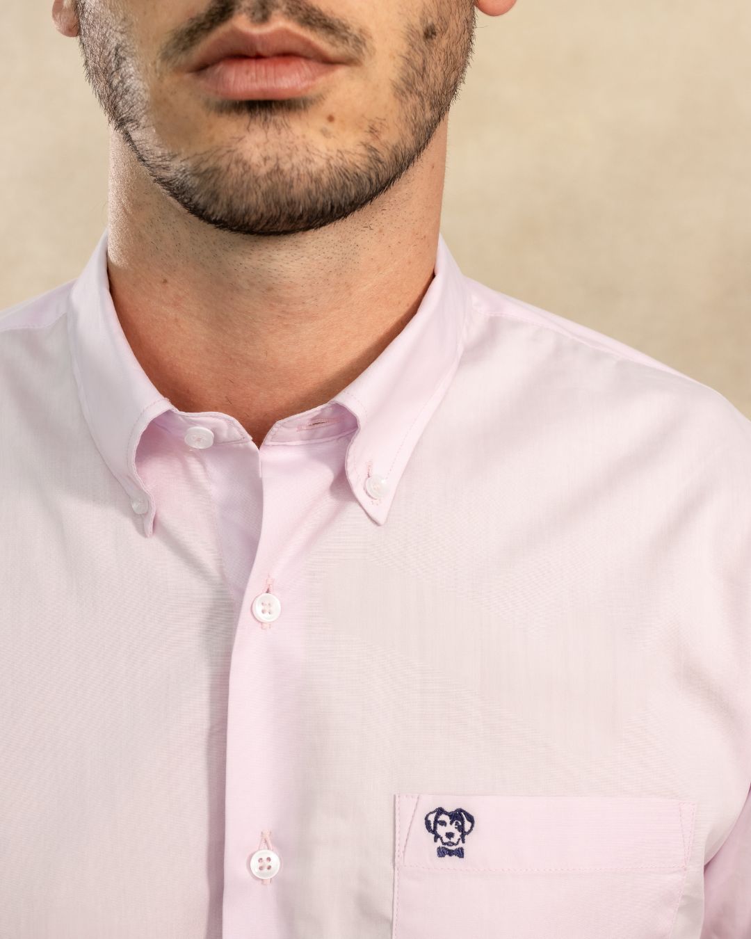 The Impeccable Shirt™ | Poplin in Light Pink With Pocket