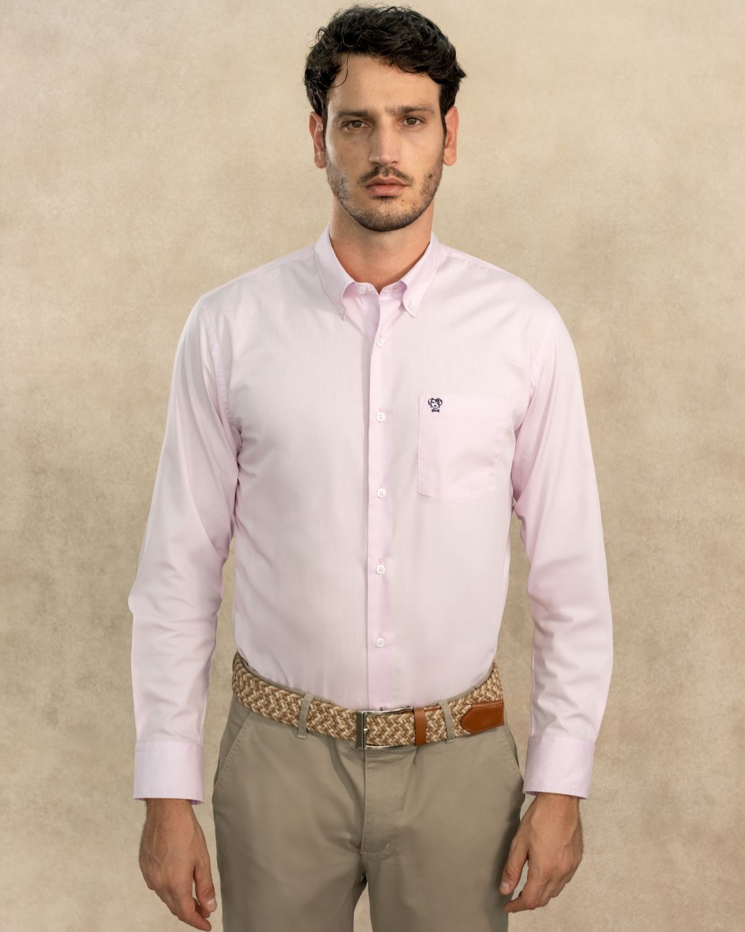 The Impeccable Shirt™ | Poplin in Light Pink With Pocket