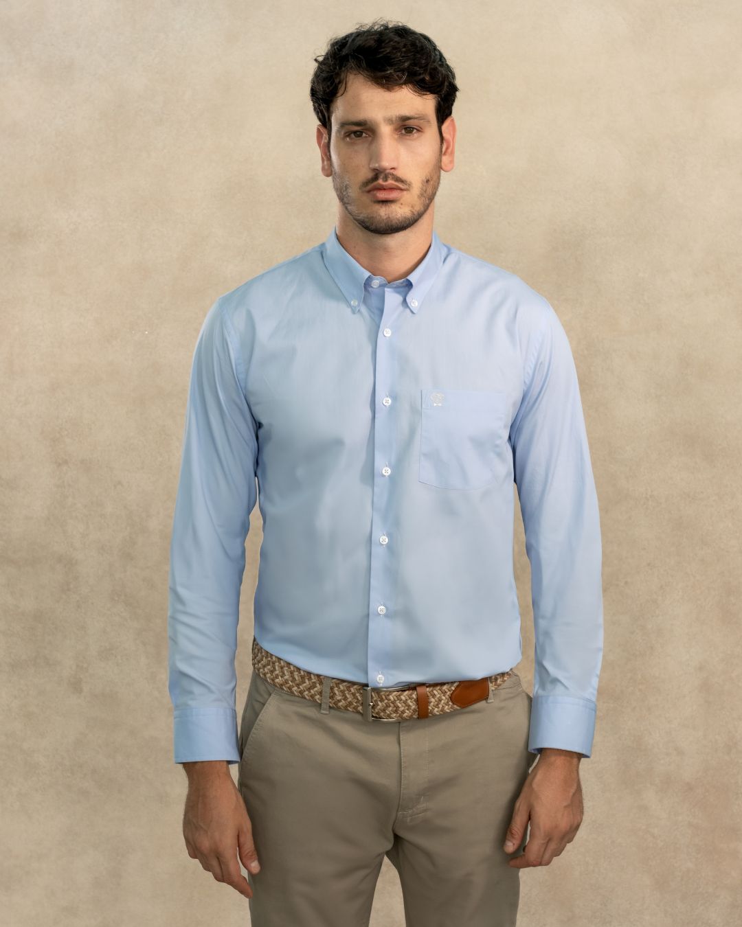 The Impeccable Shirt™ | Poplin in Light blue With Pocket