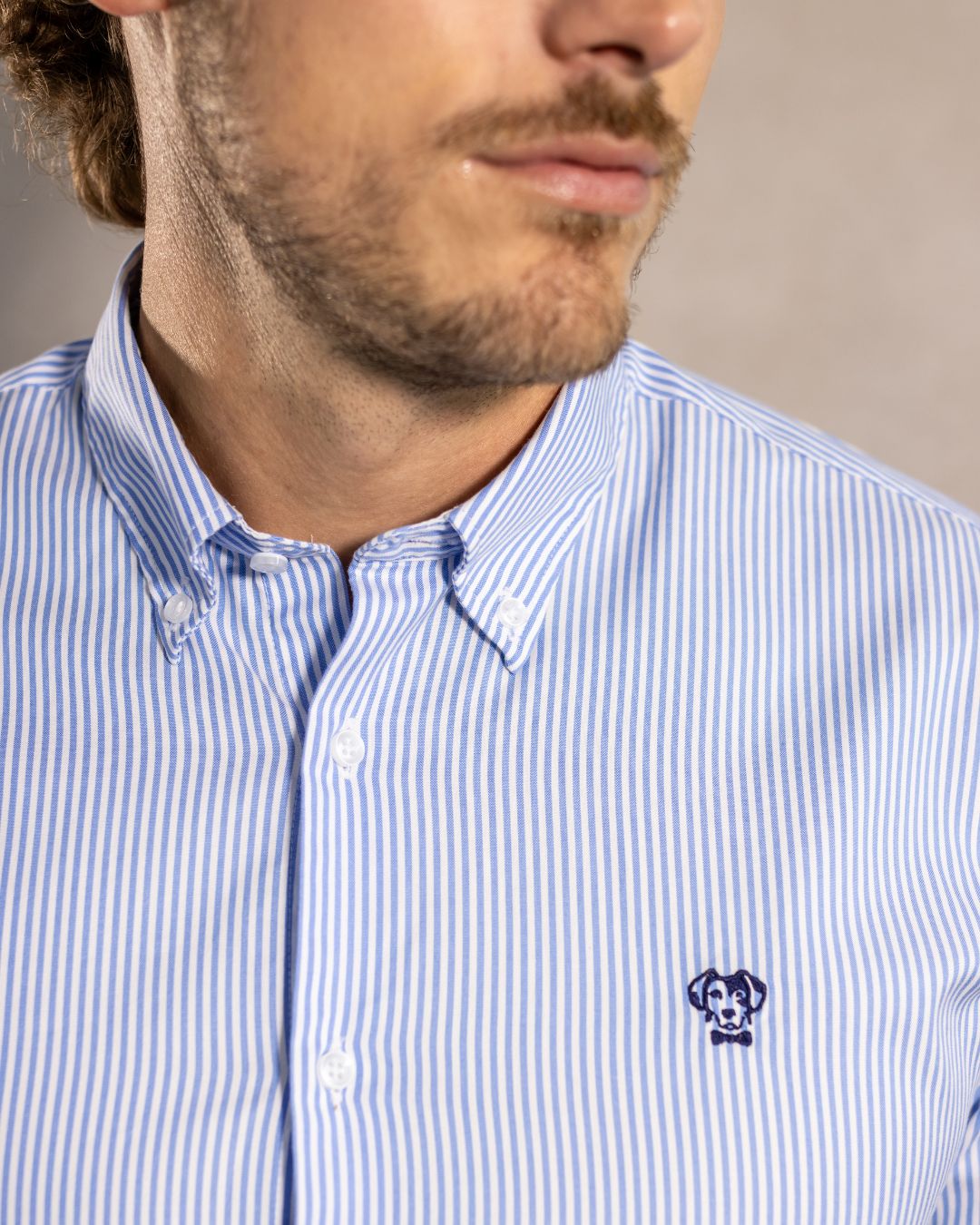 The Impeccable Shirt™ | Oxford Yale Blue Stripes
