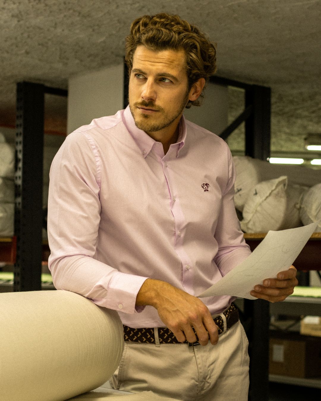 The Impeccable Shirt™ | Poplin in Light Pink