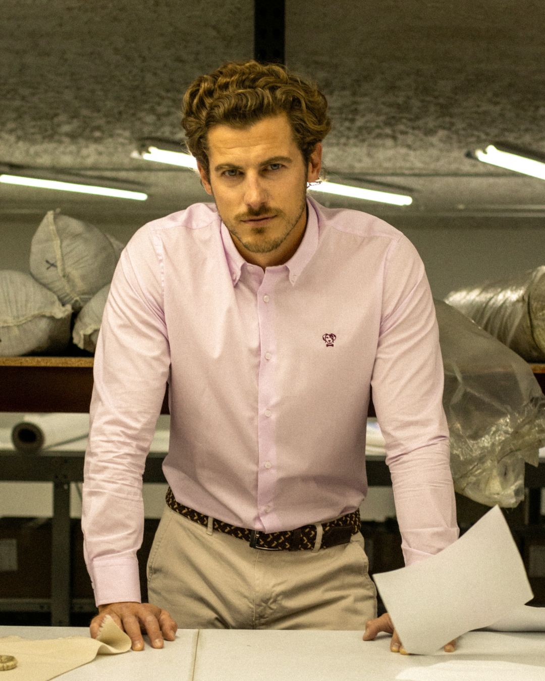 The Impeccable Shirt™ | Poplin in Light Pink