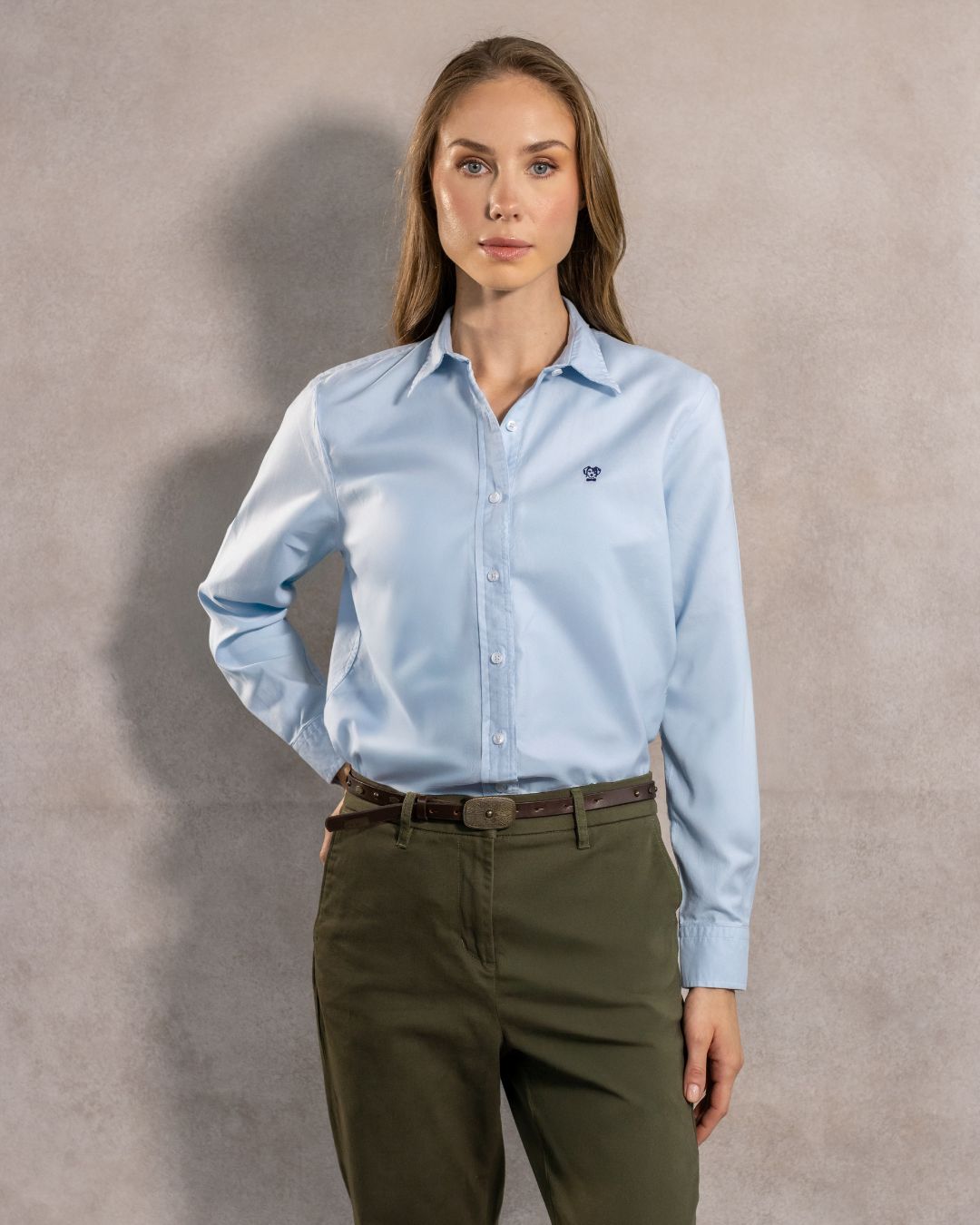 The Impeccable Femme Shirt™ | Light Blue