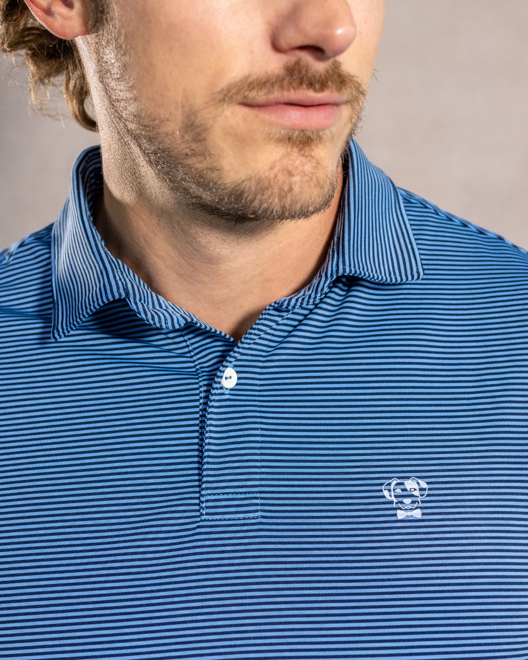 The Effortless Performance Polo™ St. Andrews Blue