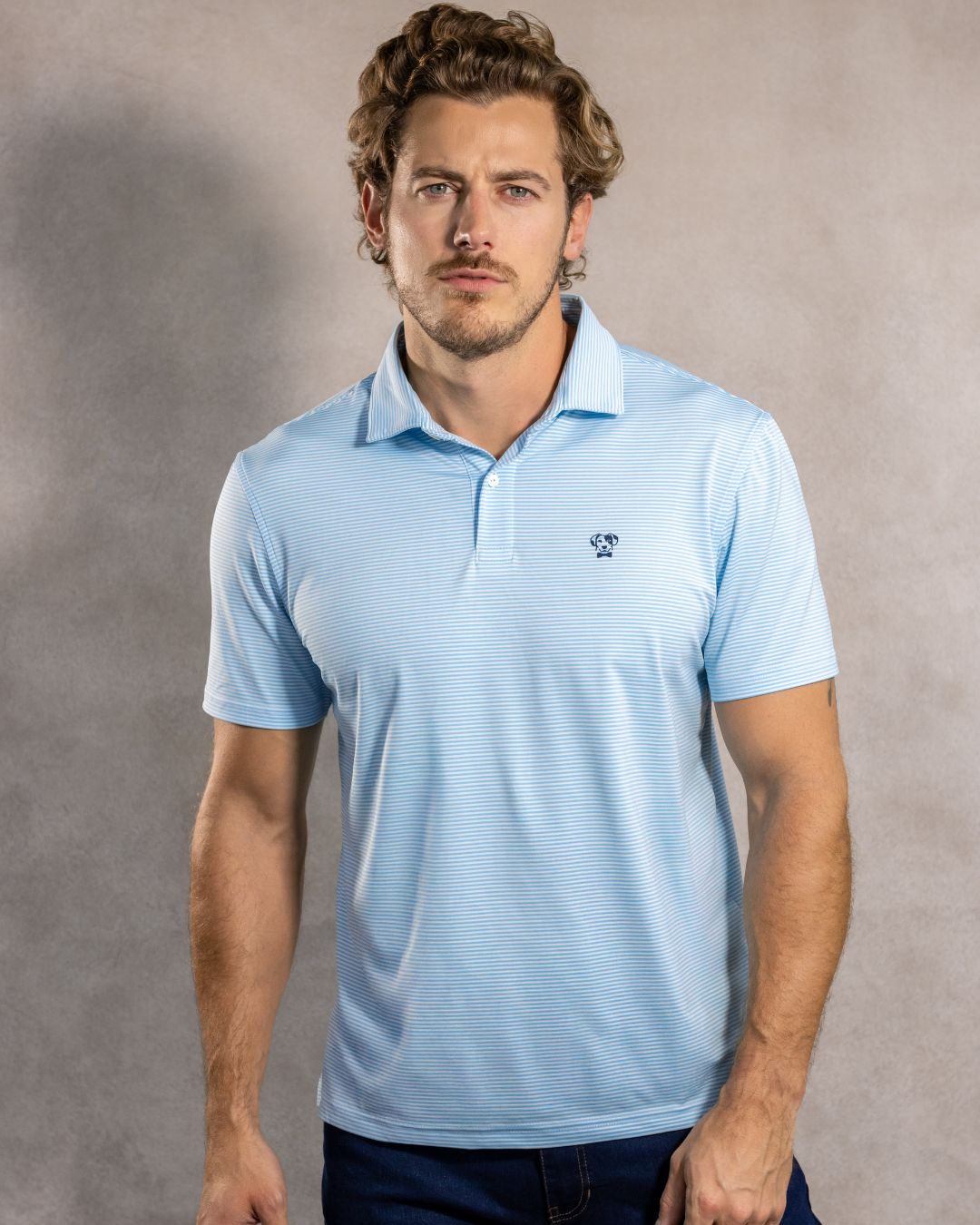 The Effortless Performance Polo™ Richmond Blue