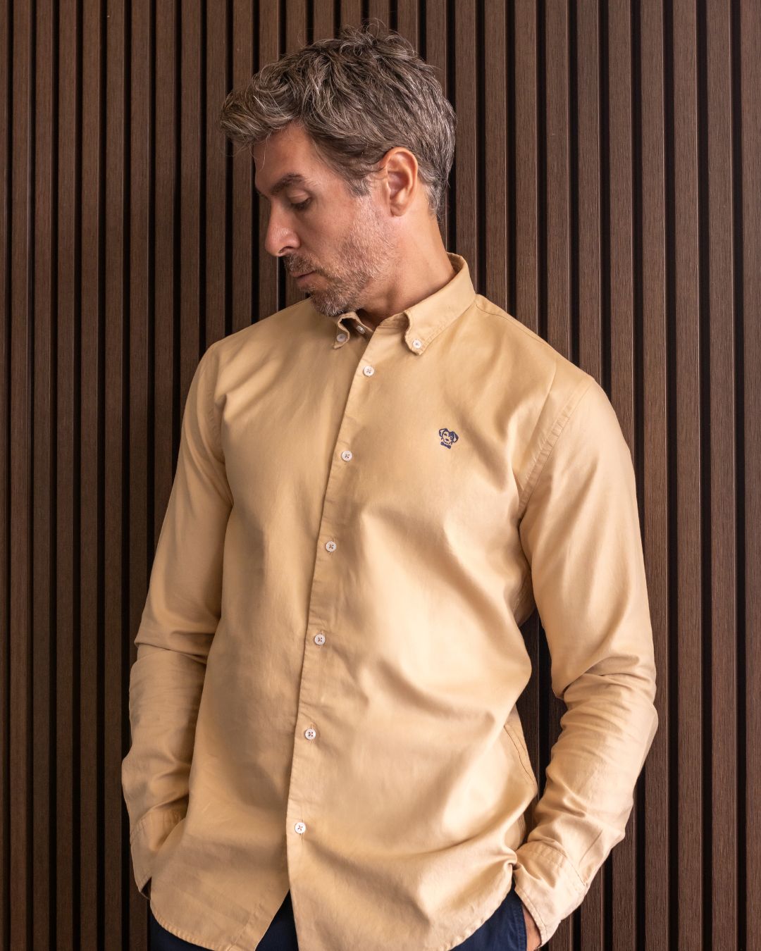 The Impeccable Shirt™ | Oxford in Beige