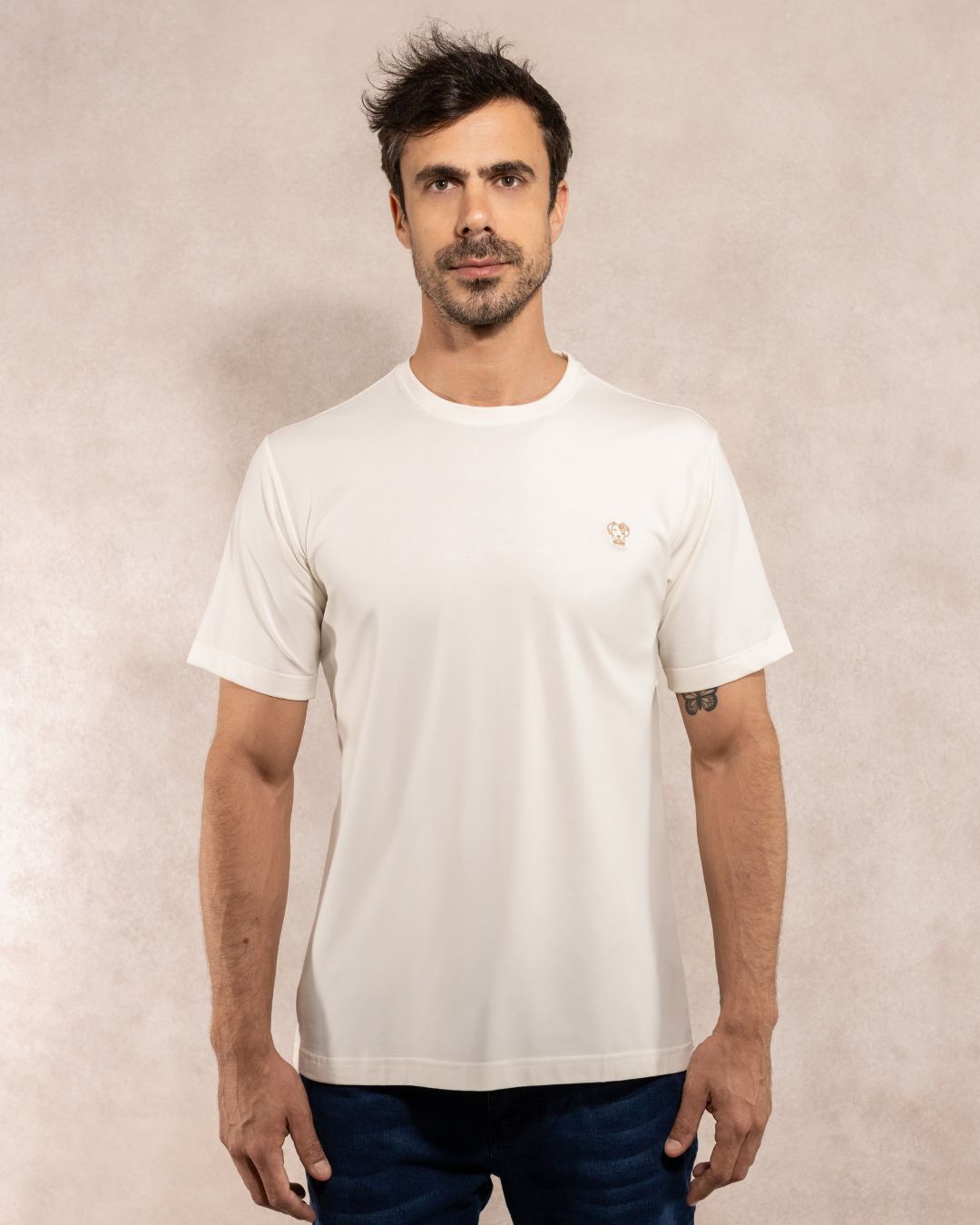 The Impeccable Tee™ – Ivory