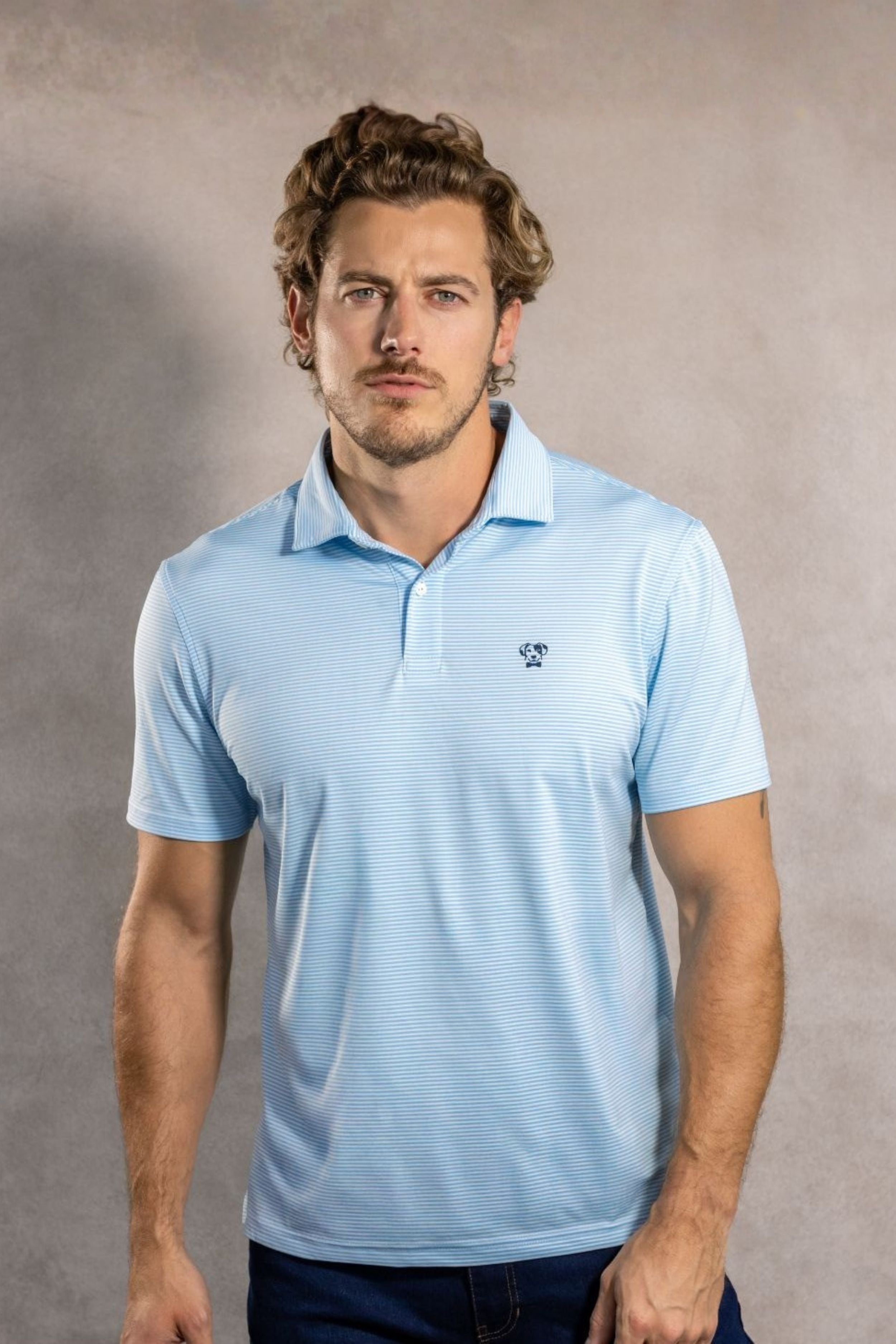 The Effortless Performance Polo™ Richmond Blue