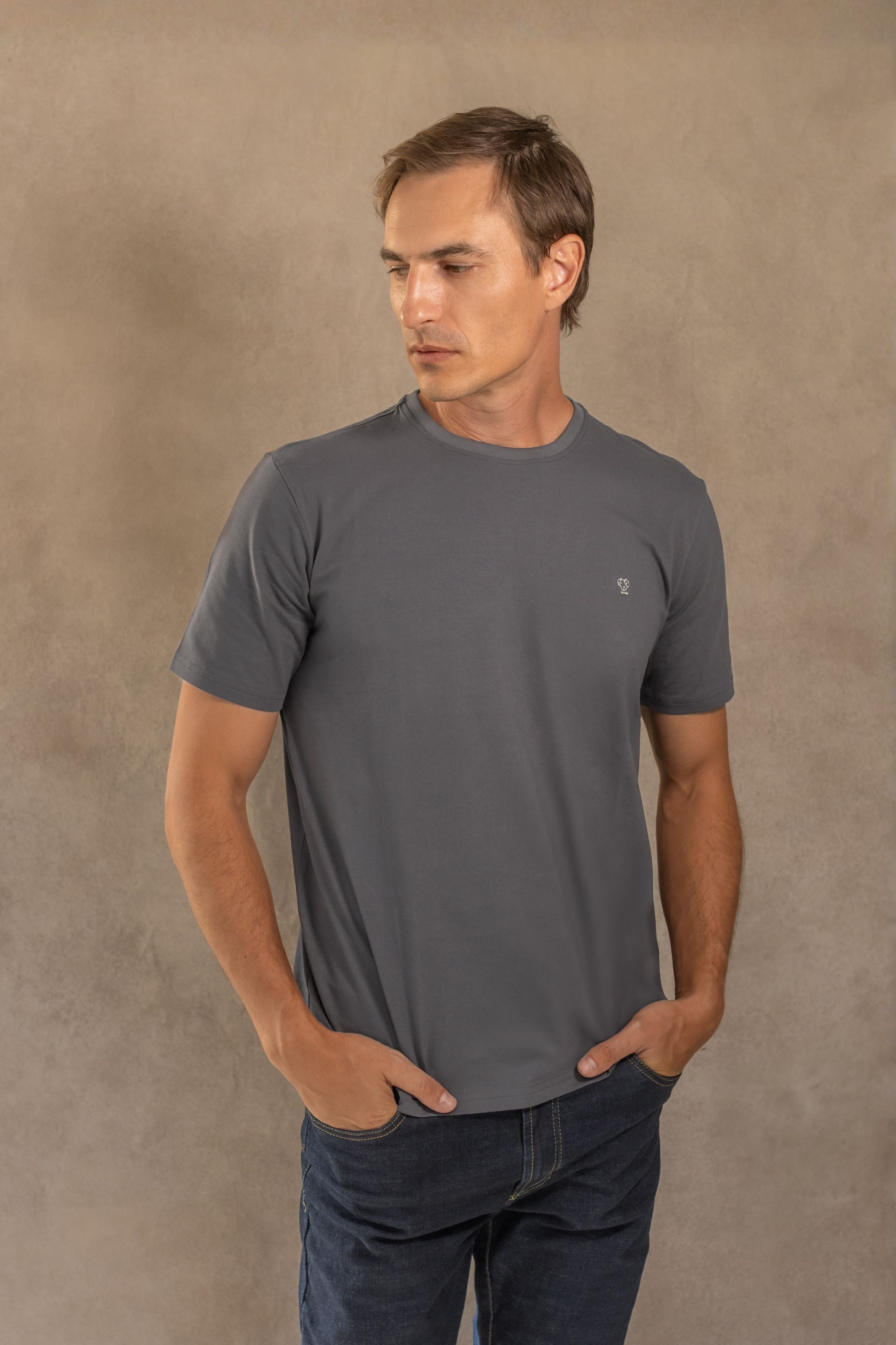 The Impeccable Tee™ – Dark Grey
