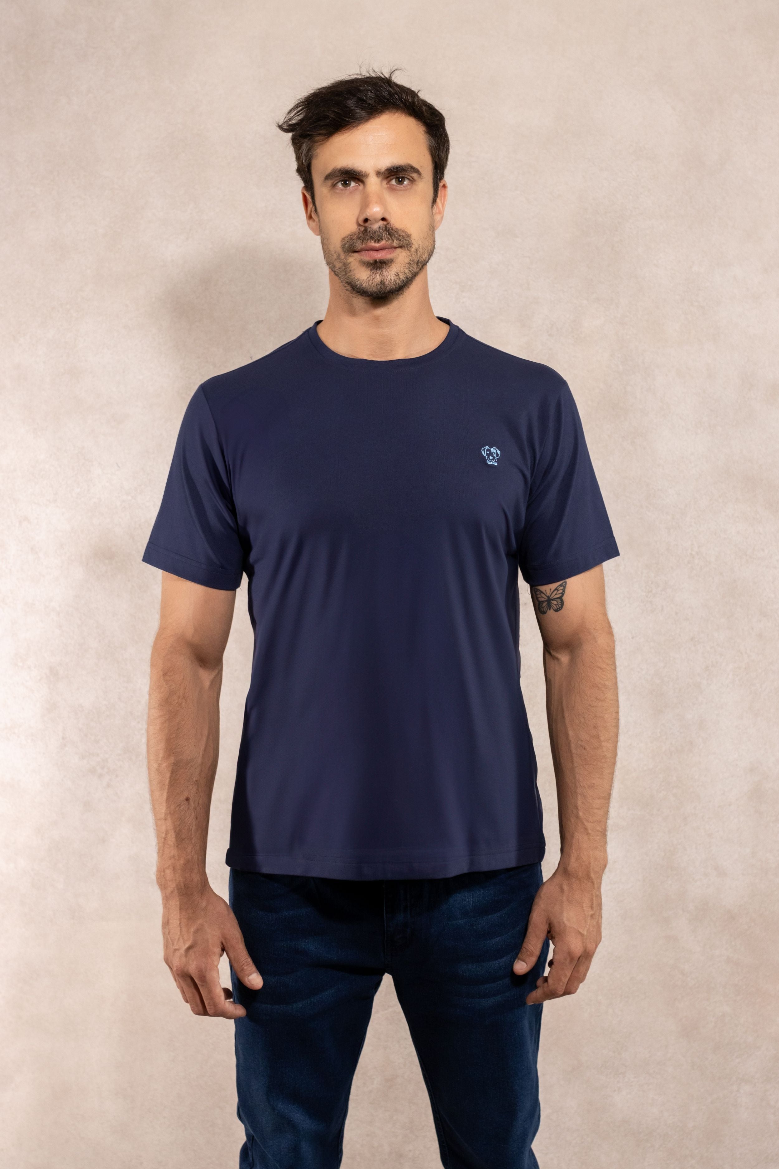 The Impeccable Tee™ – Navy Blue
