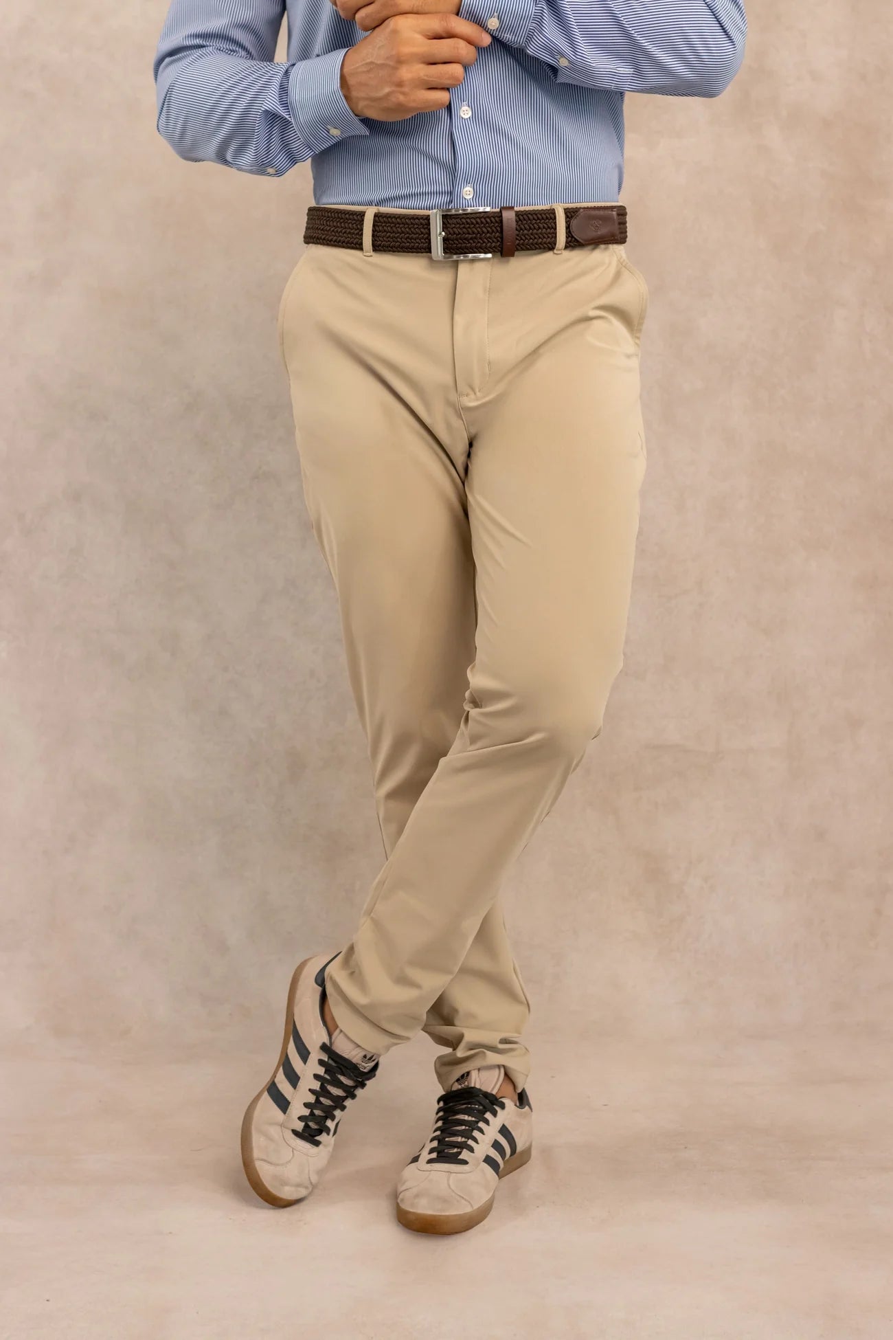 The Impeccable Performance Pant Ivory 32