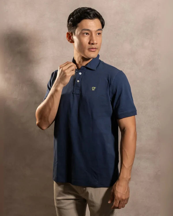 The Impeccable Polo™ Navy Blue