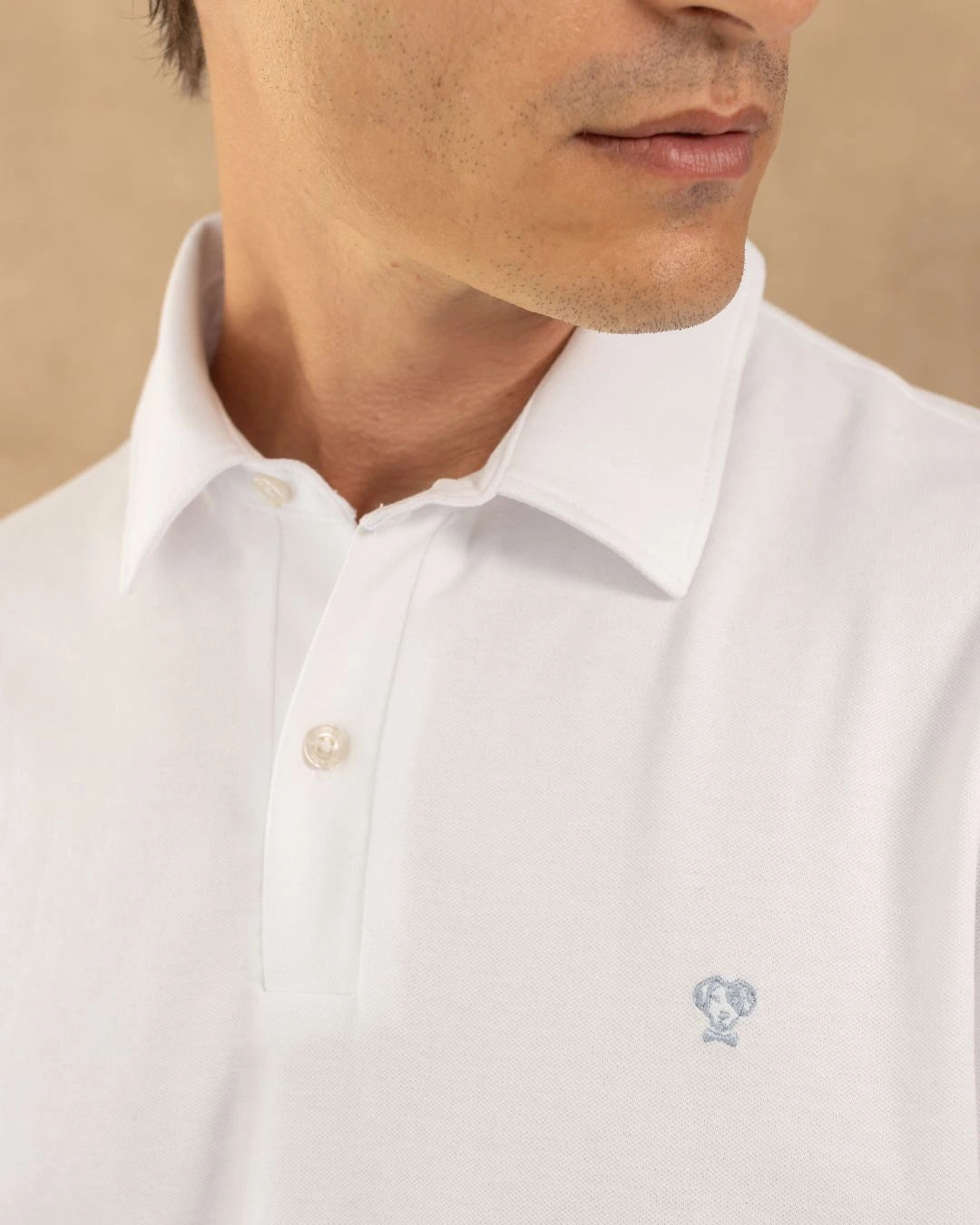 The Impeccable Polo™ White