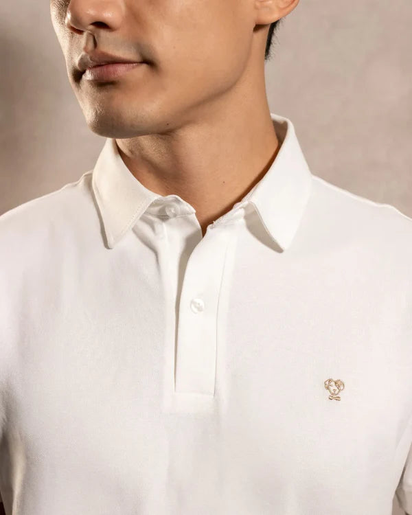 The Impeccable Polo™ Ivory