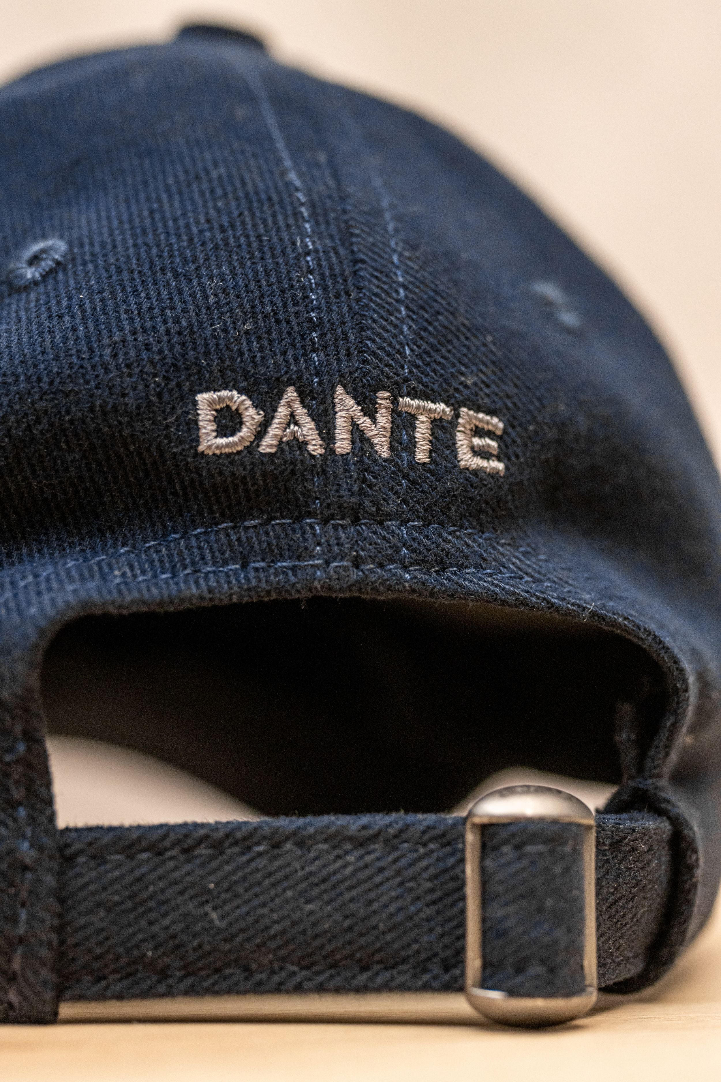 Dark Navy Cap – DANTE