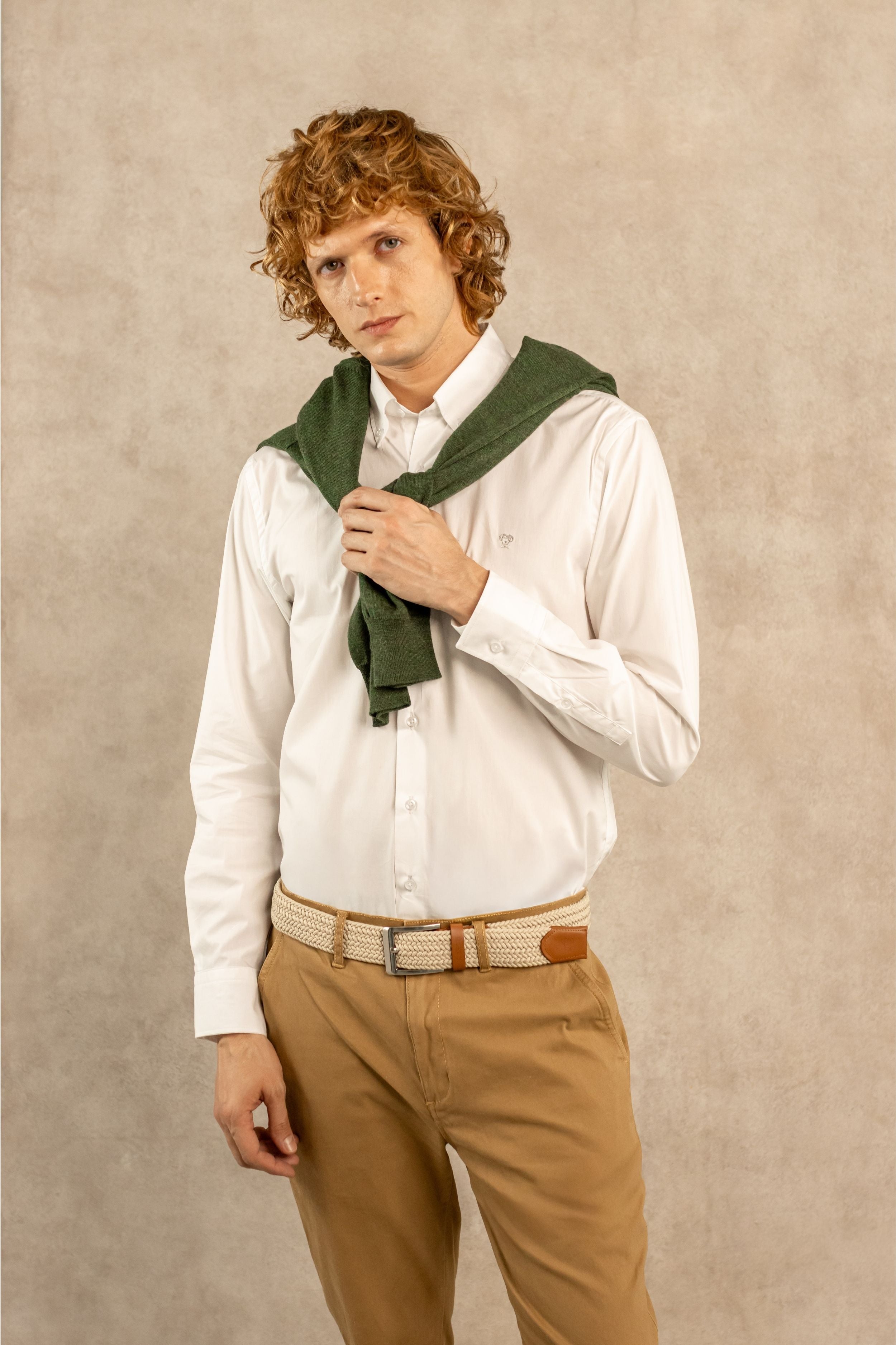 The Impeccable Shirt™ – Poplin in White