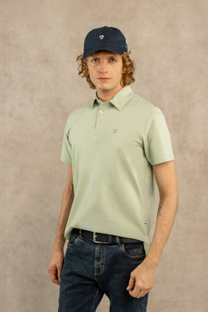 The Impeccable Polo™ Sage Green