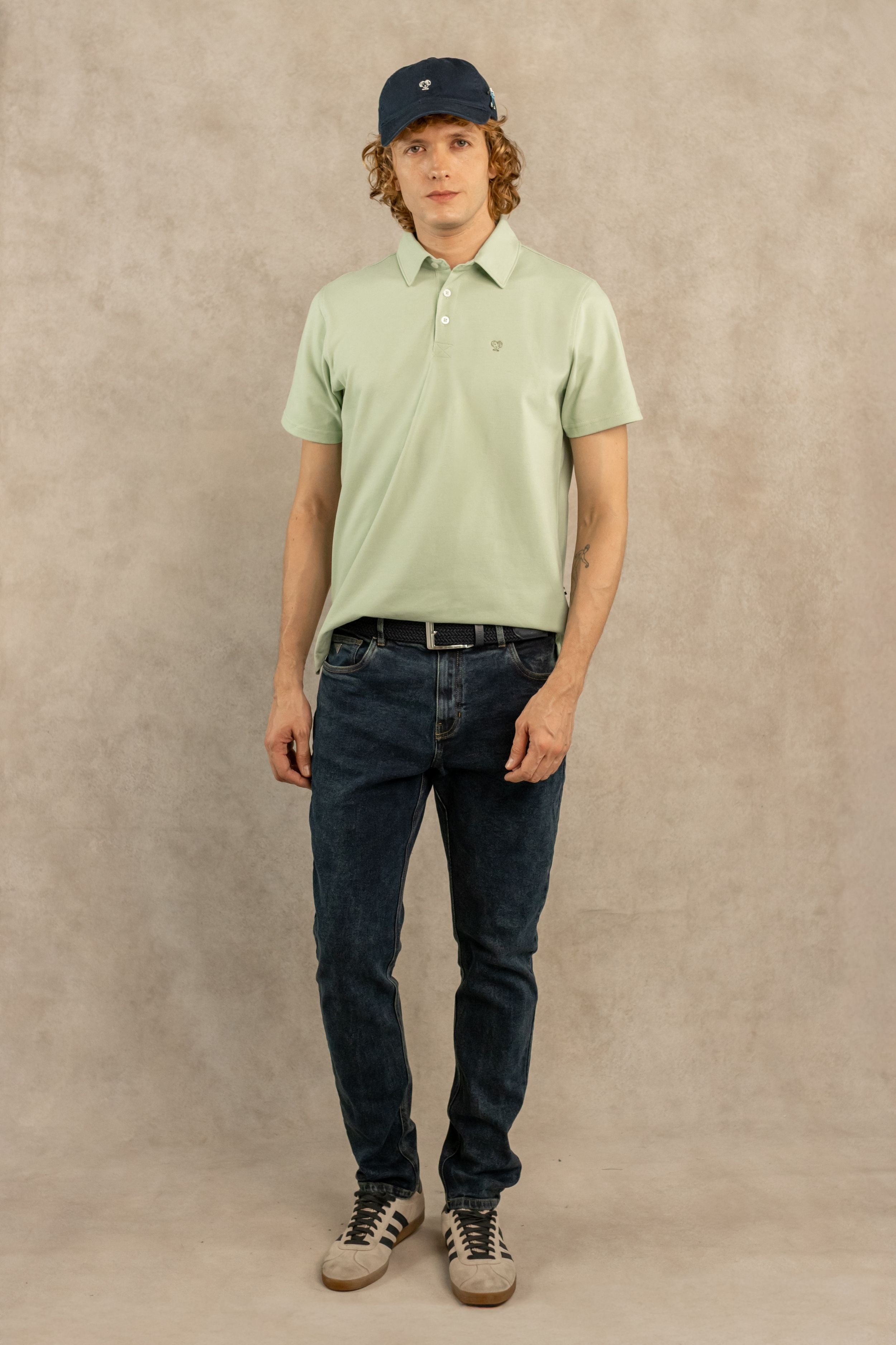 The Impeccable Polo™ Sage Green