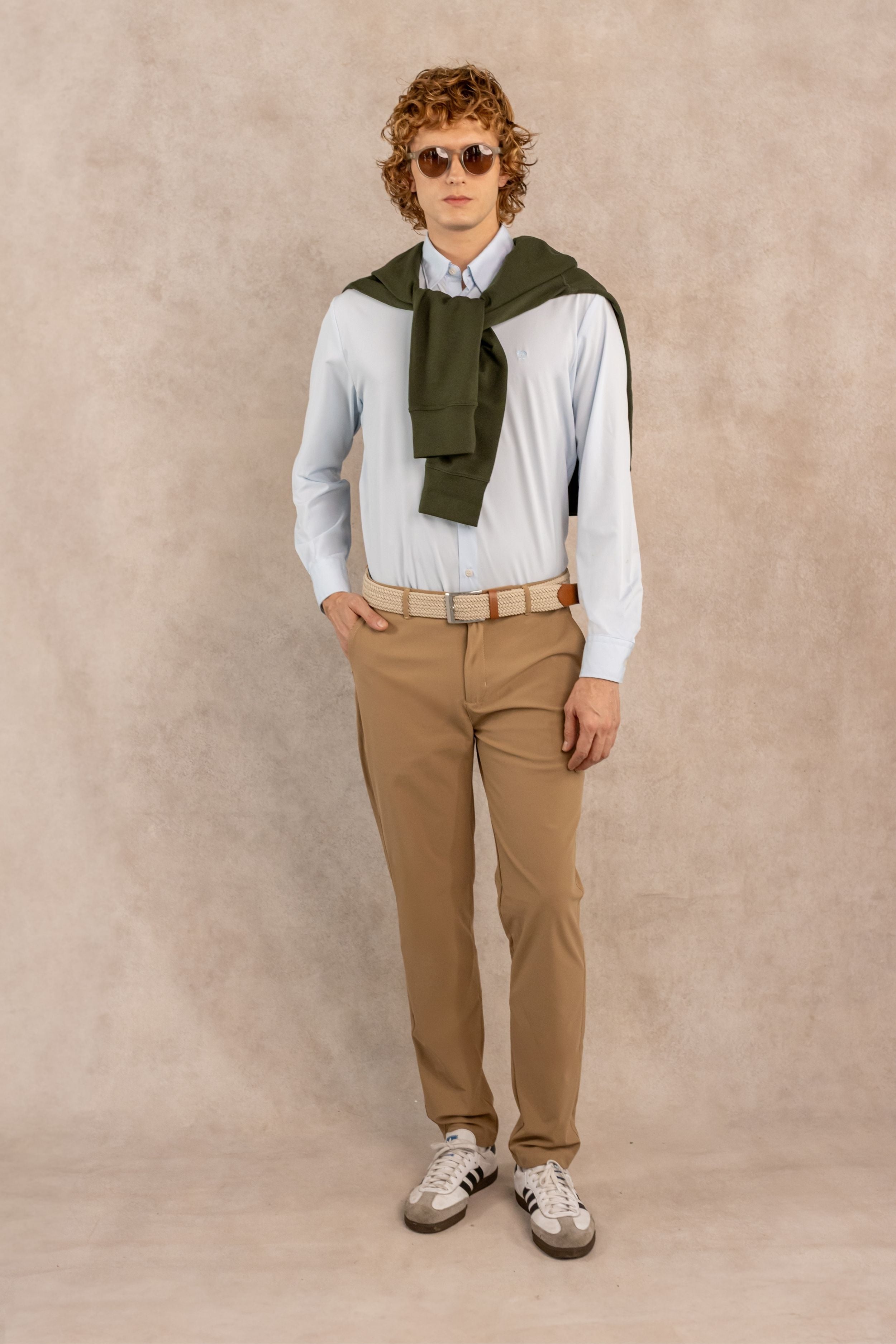 The Effortless Performance Shirt™ in Light Blue