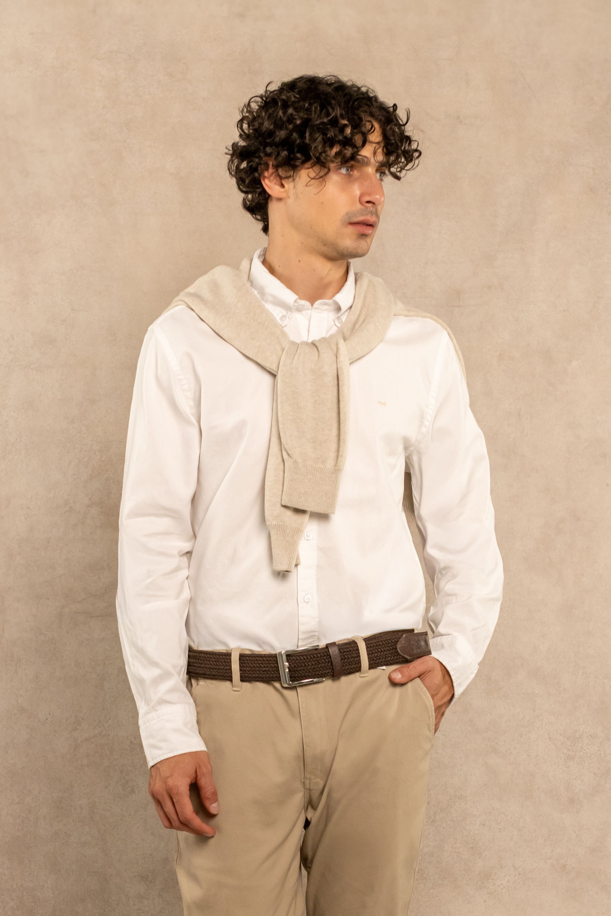 The Impeccable Shirt™ | Oxford in White