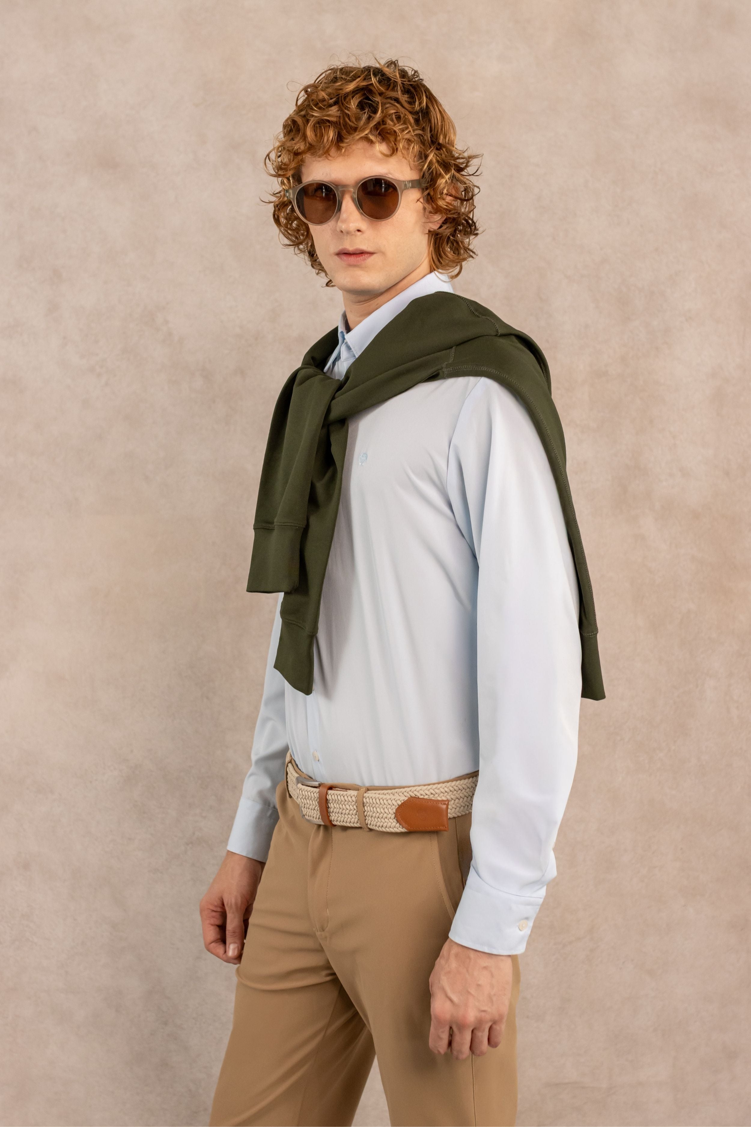 The Effortless Performance Shirt™ in Light Blue