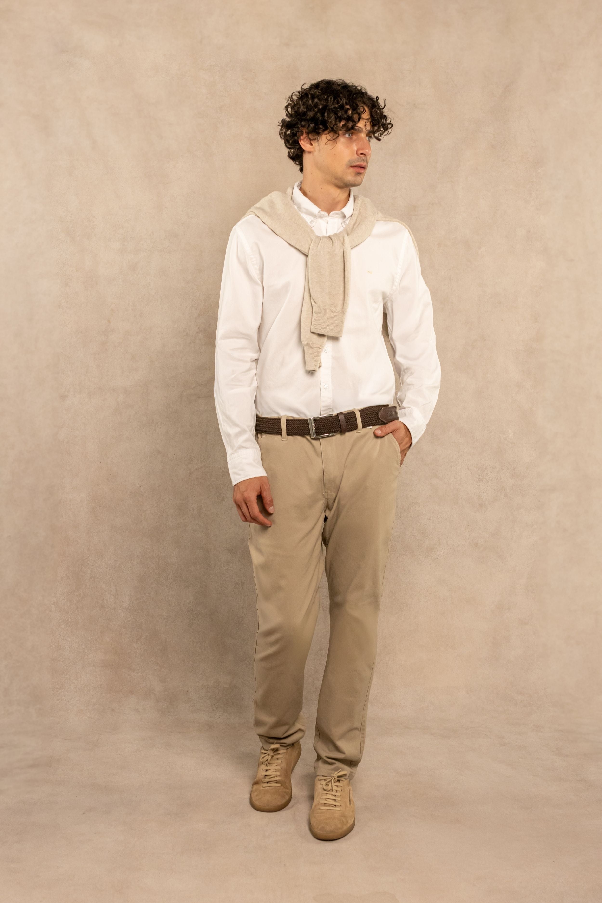 The Impeccable Shirt™ | Oxford in White