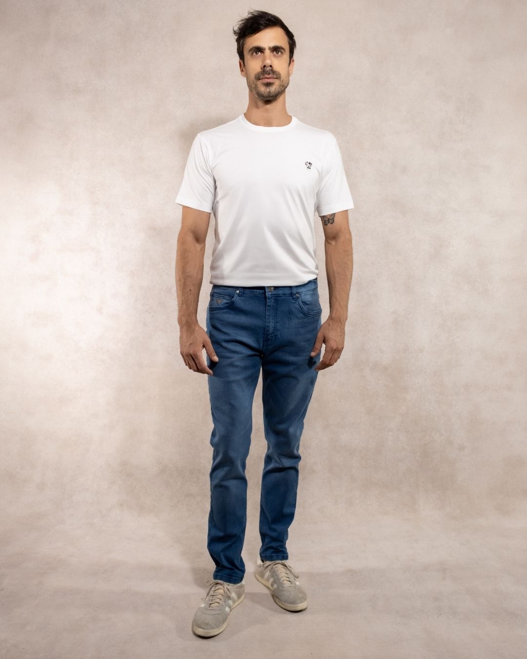 The Stretchform Jean™ Sandblast