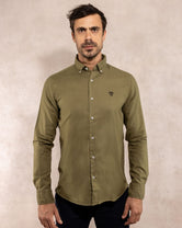 The Impeccable Shirt™ – Oxford in Military Green