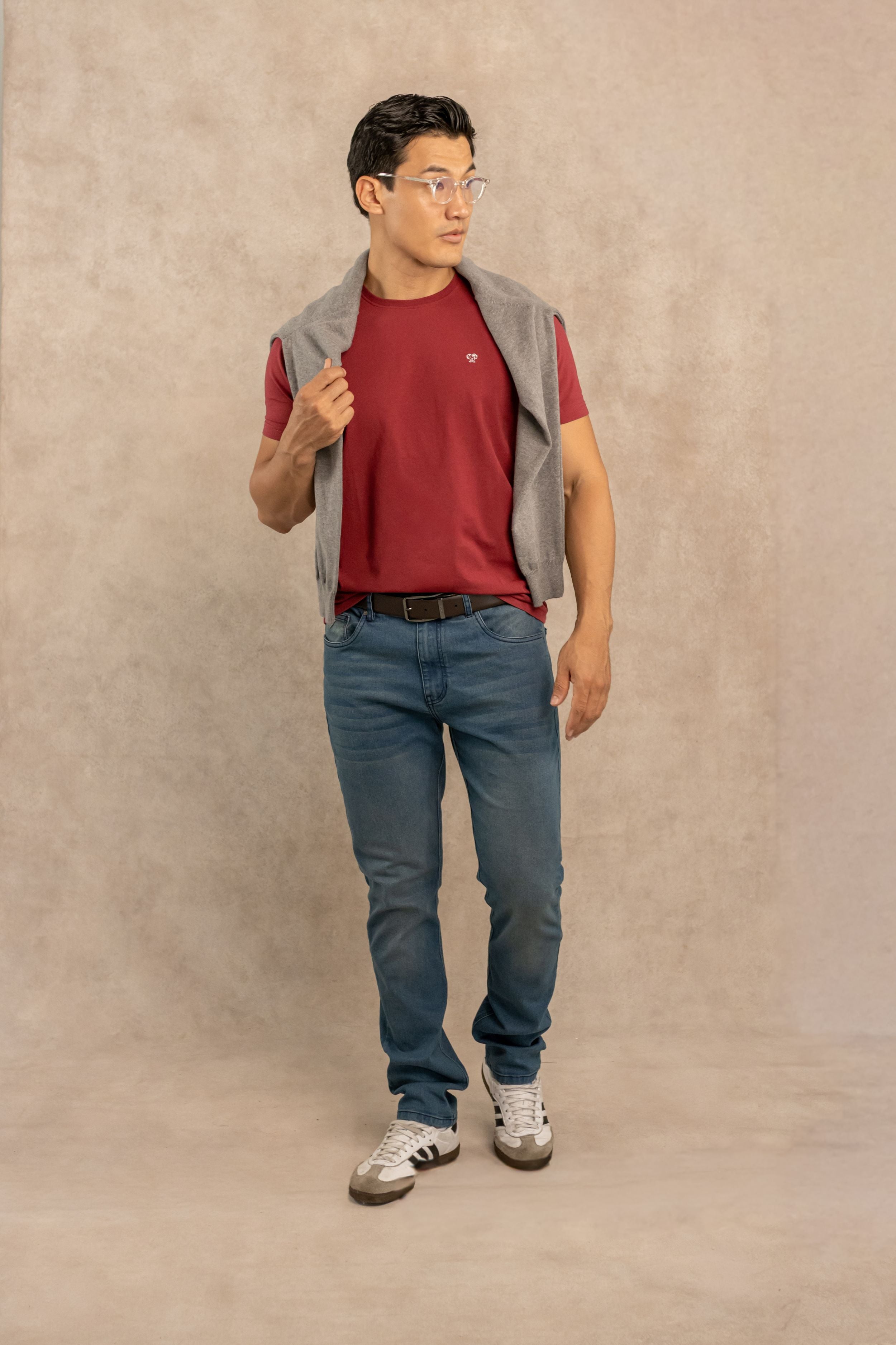 The Stretchform Jean™ Sandblast