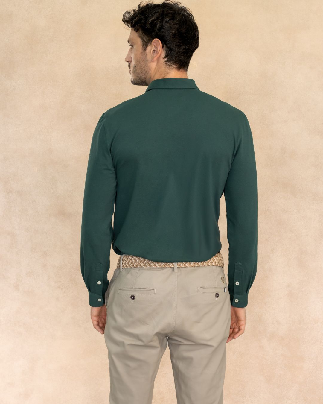 The Impeccable Shirt™ | Piqué in Emerald