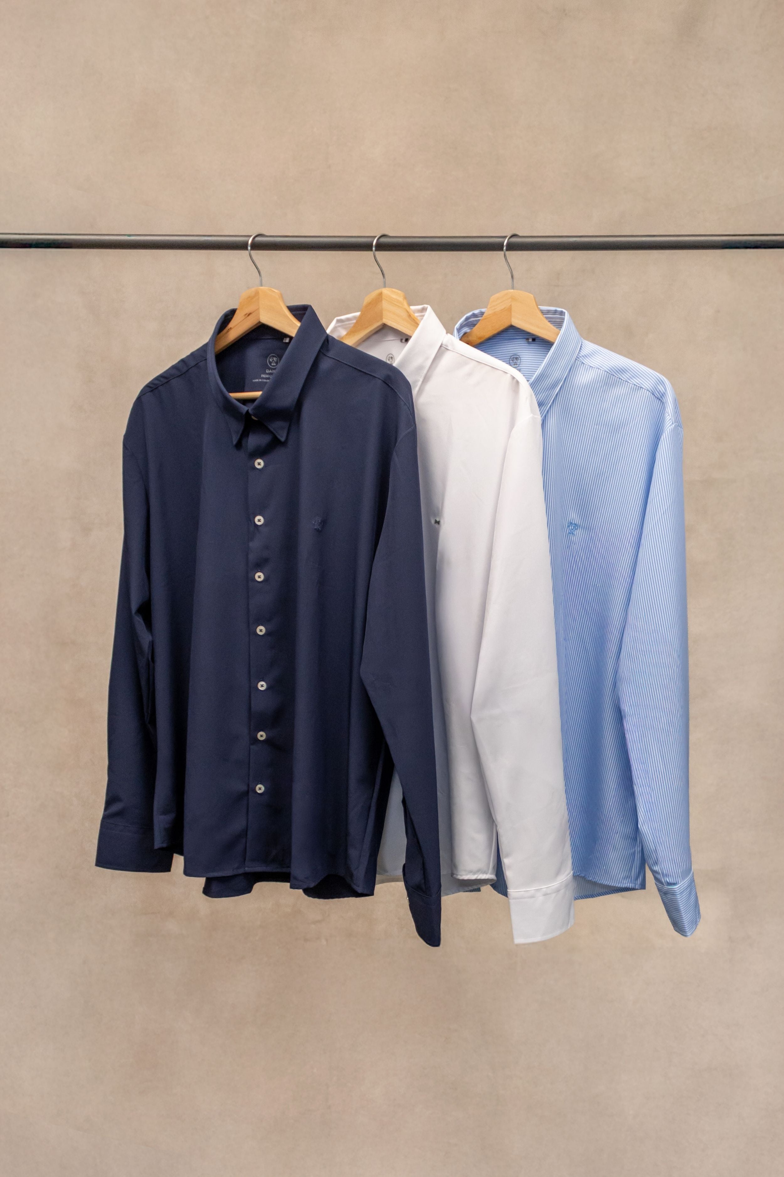 3 Stain-Resistant Shirts Bundle