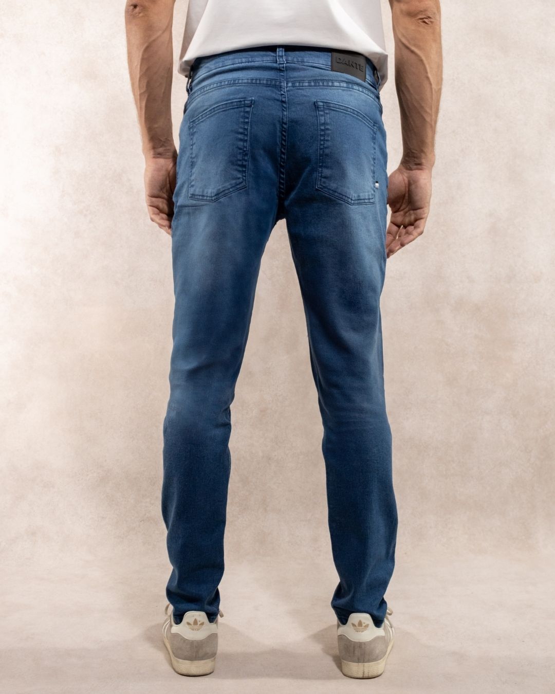 The Stretchform Jean™ Sandblast