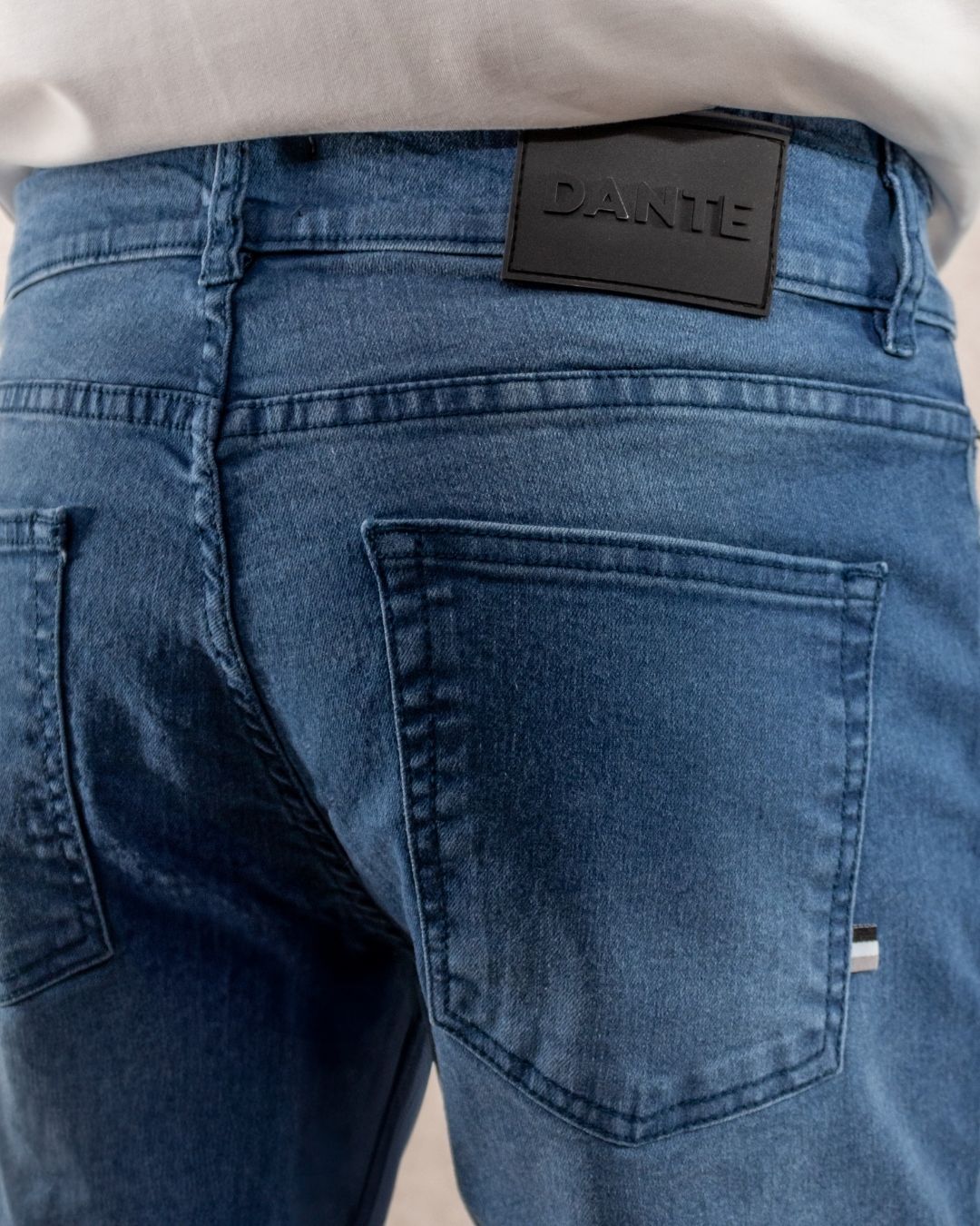 The Stretchform Jean™ Sandblast