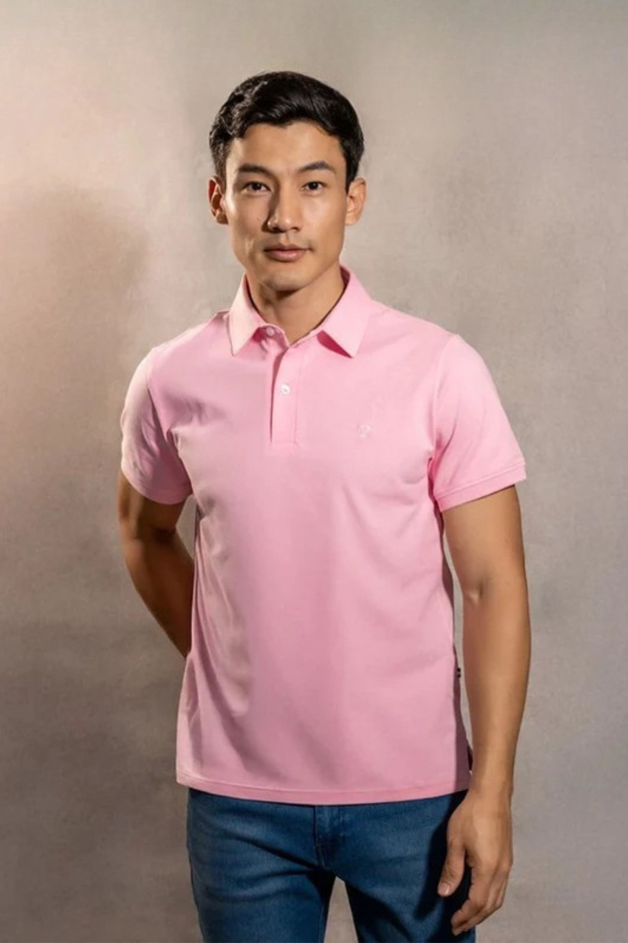 The Impeccable Polo™ Pink