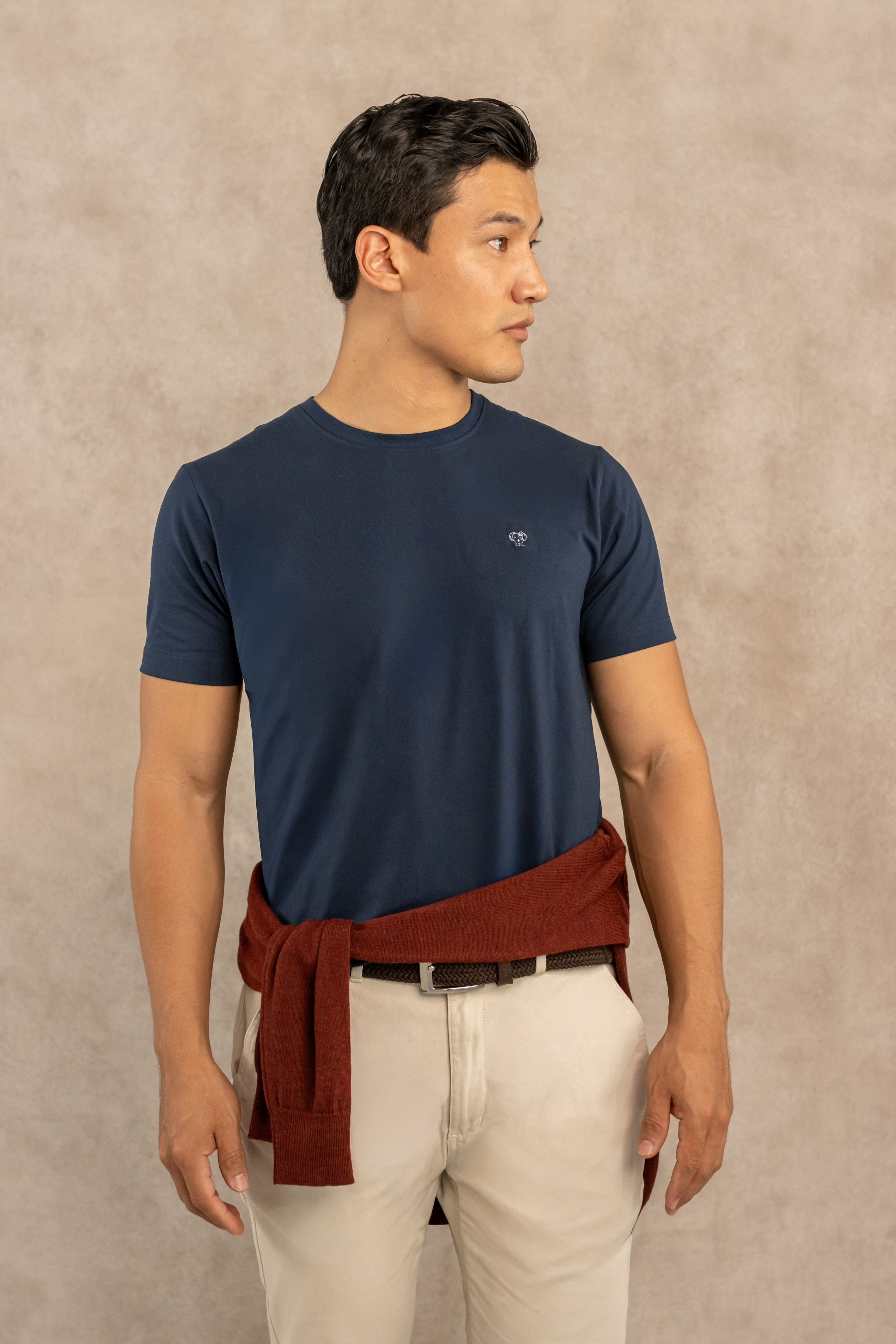 The Impeccable Tee™ – Dark Blue