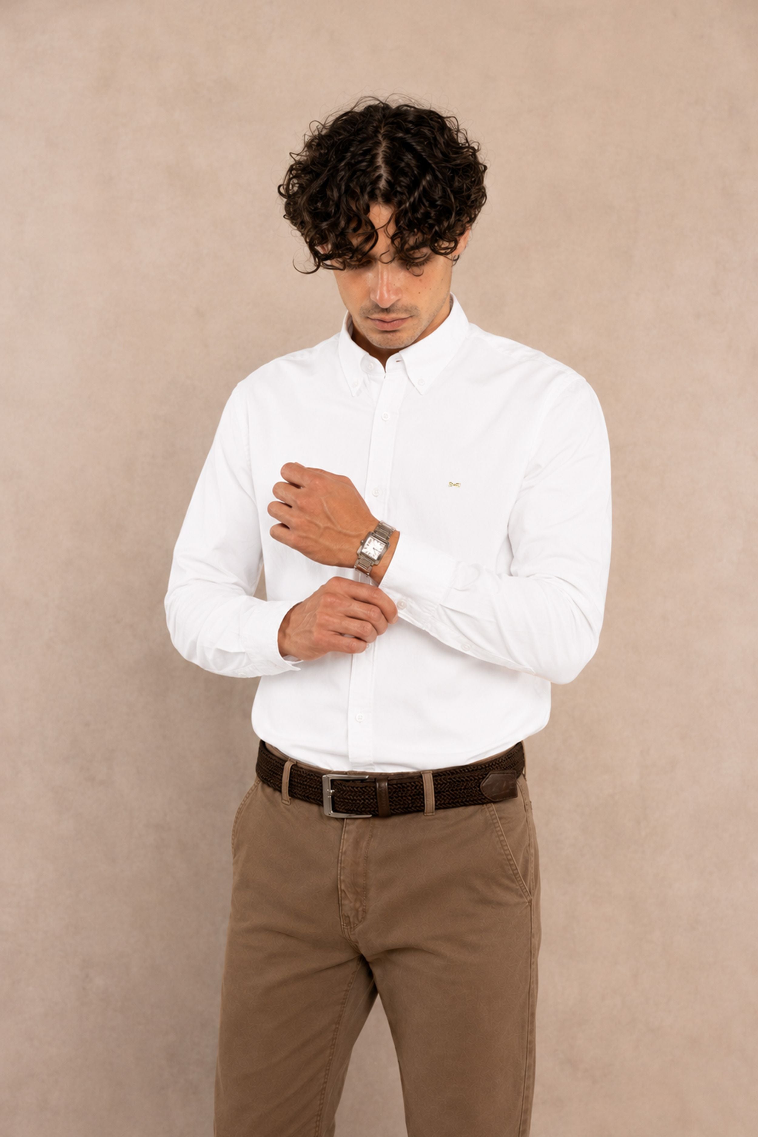The Impeccable Shirt™ | Oxford in White
