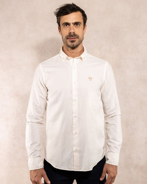 The Impeccable Shirt™ – Oxford in Ivory