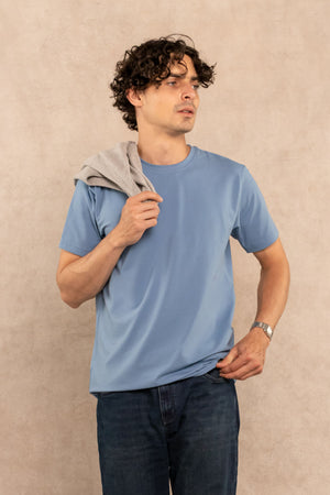 The Impeccable Tee™ – Chinese Blue