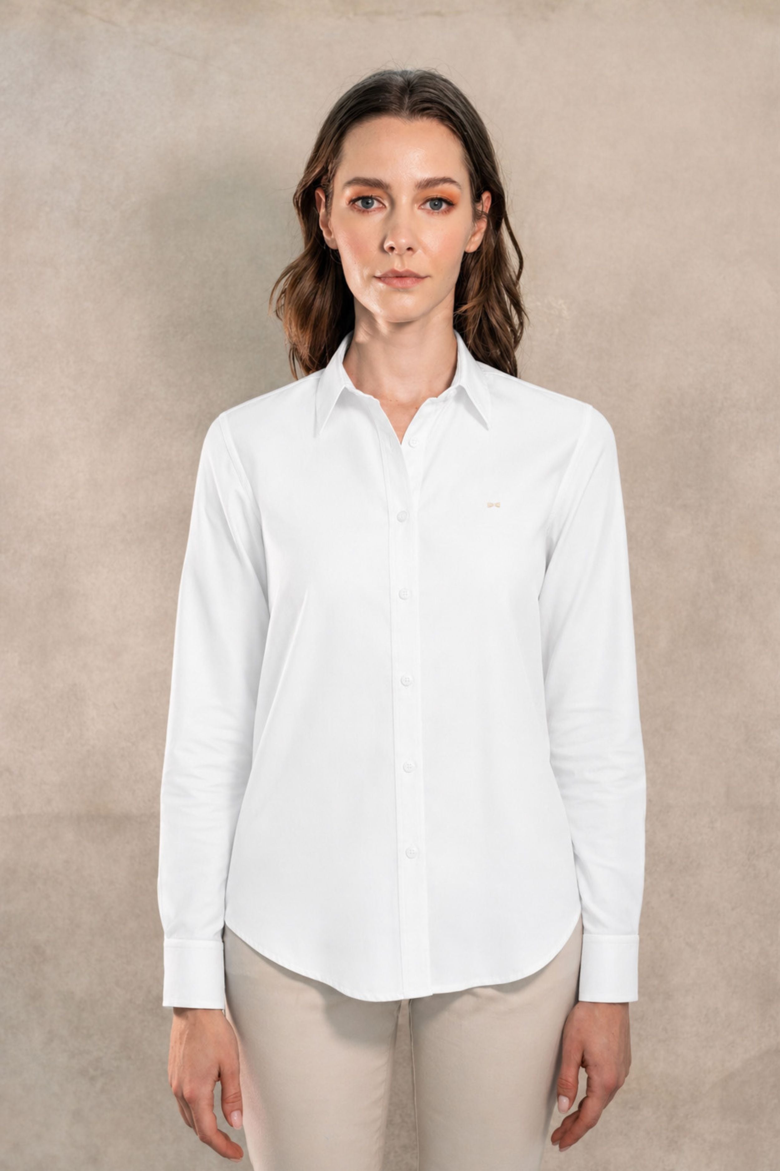 The Impeccable Femme Shirt™ | Oxford White