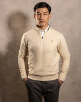 The Impeccable Halfzip™ Ivory