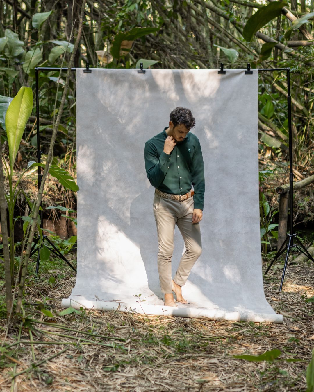 The Impeccable Shirt™ | Piqué in Emerald